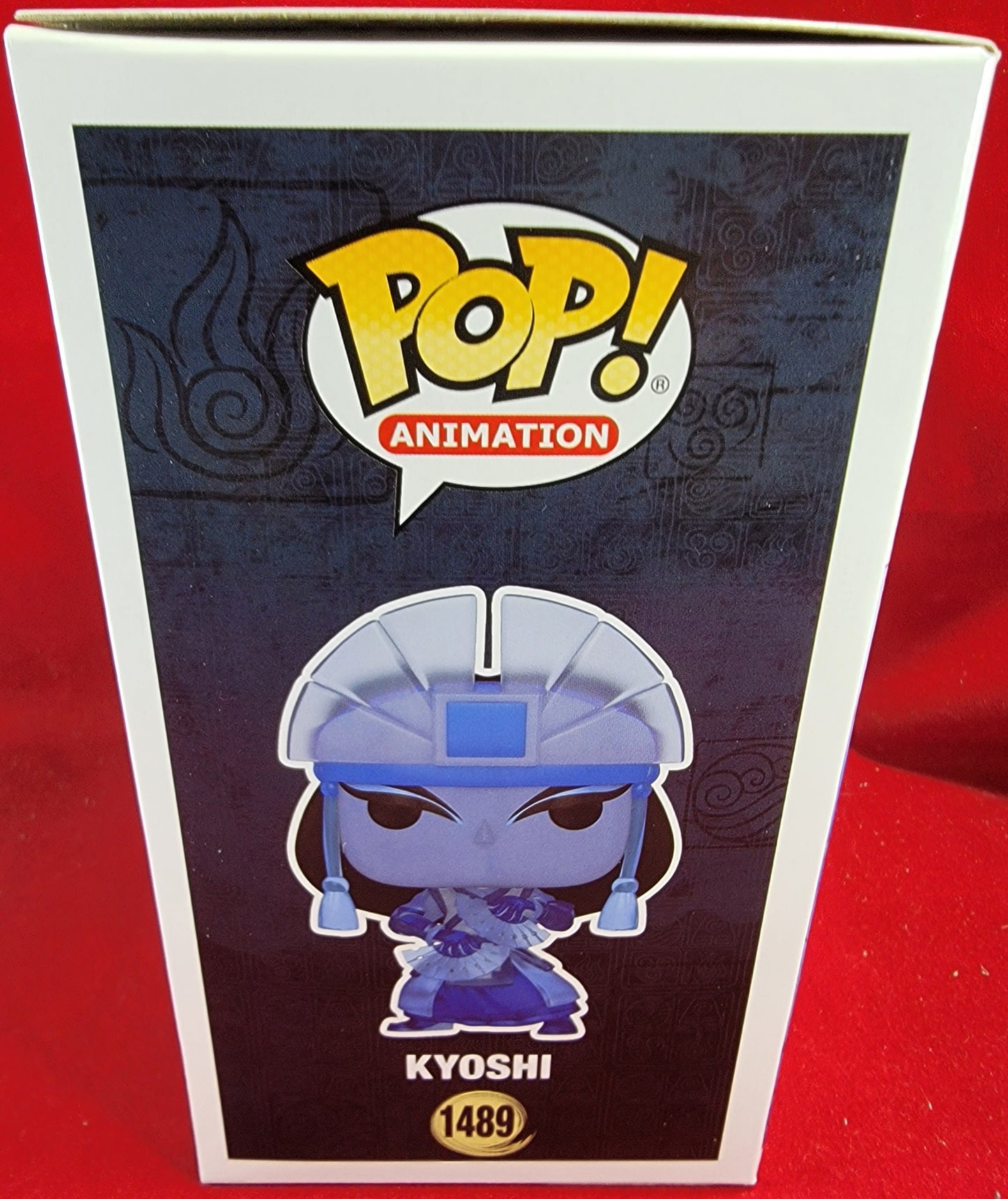 Kyoshi entertainment earth exclusive funko # 1489 (nib)