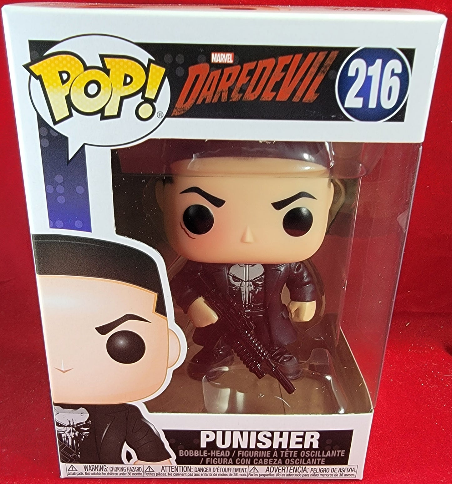 Punisher funko # 216 (nib)