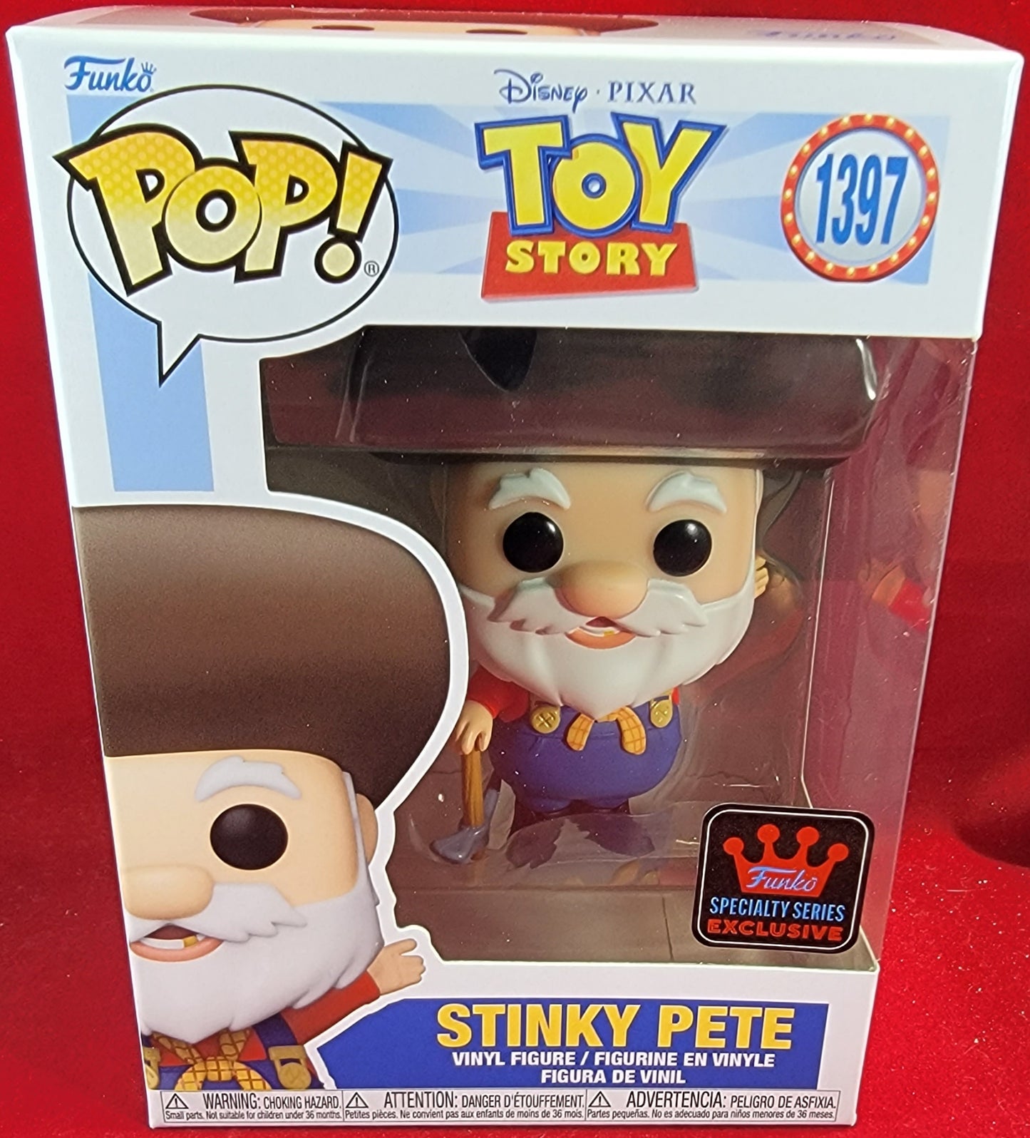 Stinky pete specialty series funko # 1397 (nib)