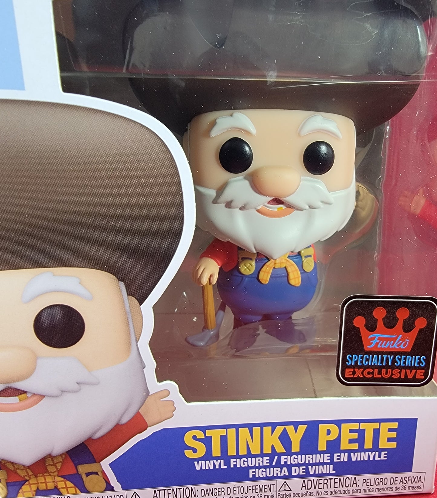 Stinky pete specialty series funko # 1397 (nib)