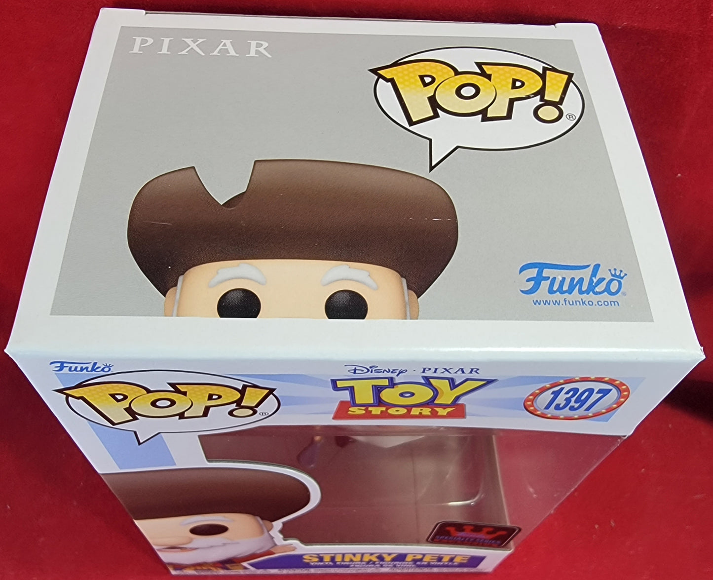 Stinky pete specialty series funko # 1397 (nib)