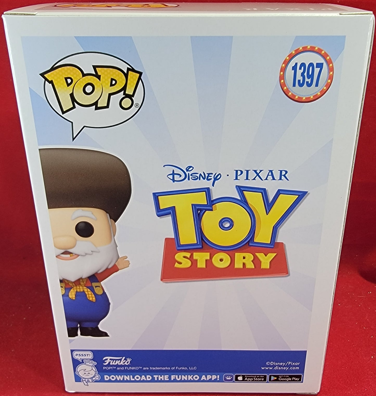 Stinky pete specialty series funko # 1397 (nib)