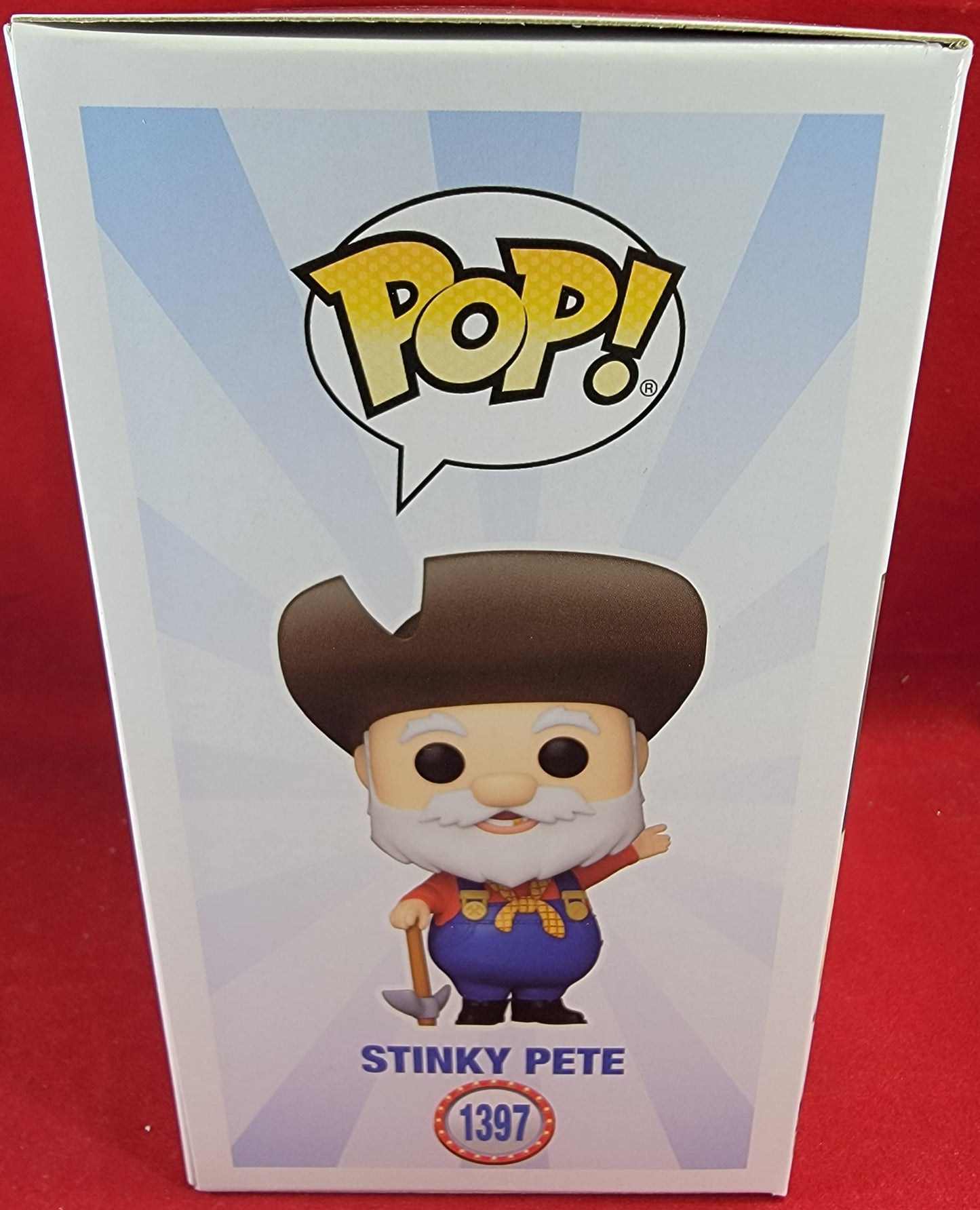 Stinky pete specialty series funko # 1397 (nib)