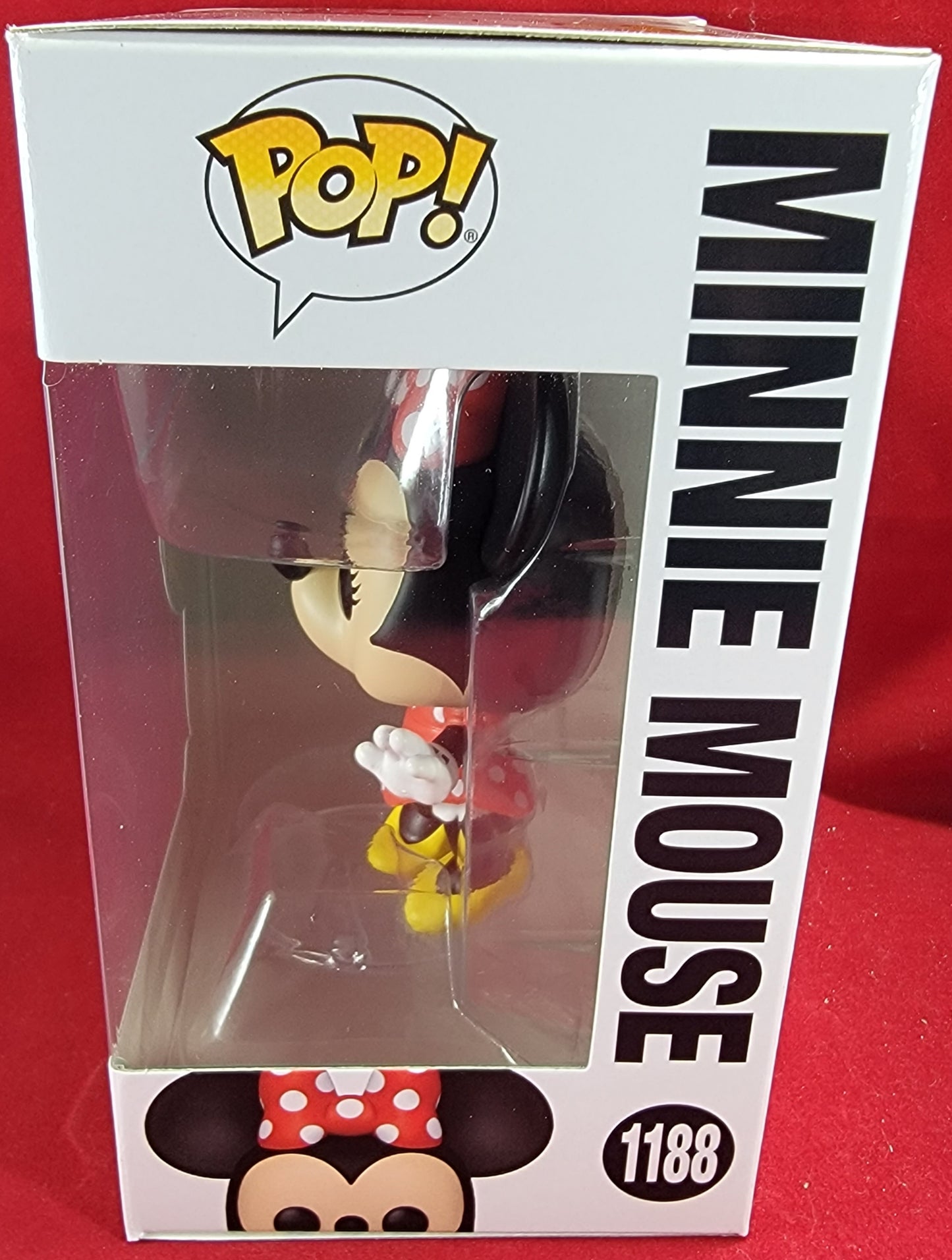 Minnie mouse funko # 1188 (nib)