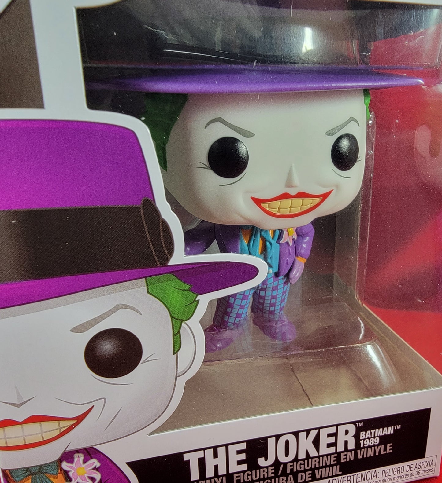 Joker batman 1989 funko # 337 (nib)