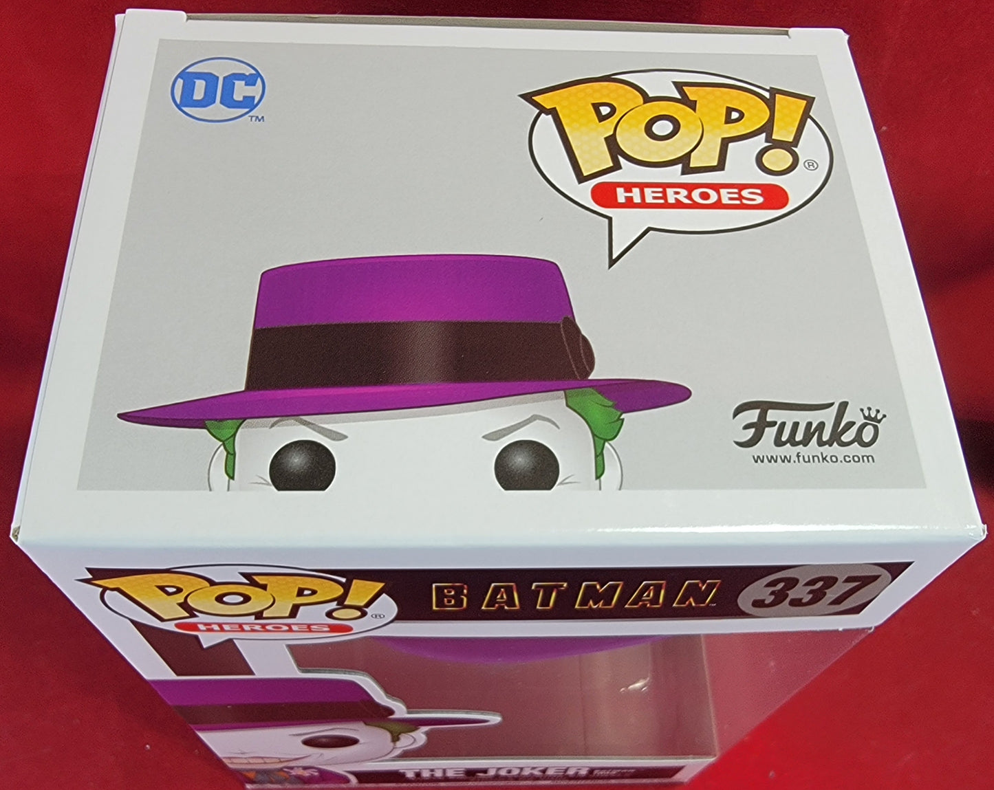 Joker batman 1989 funko # 337 (nib)