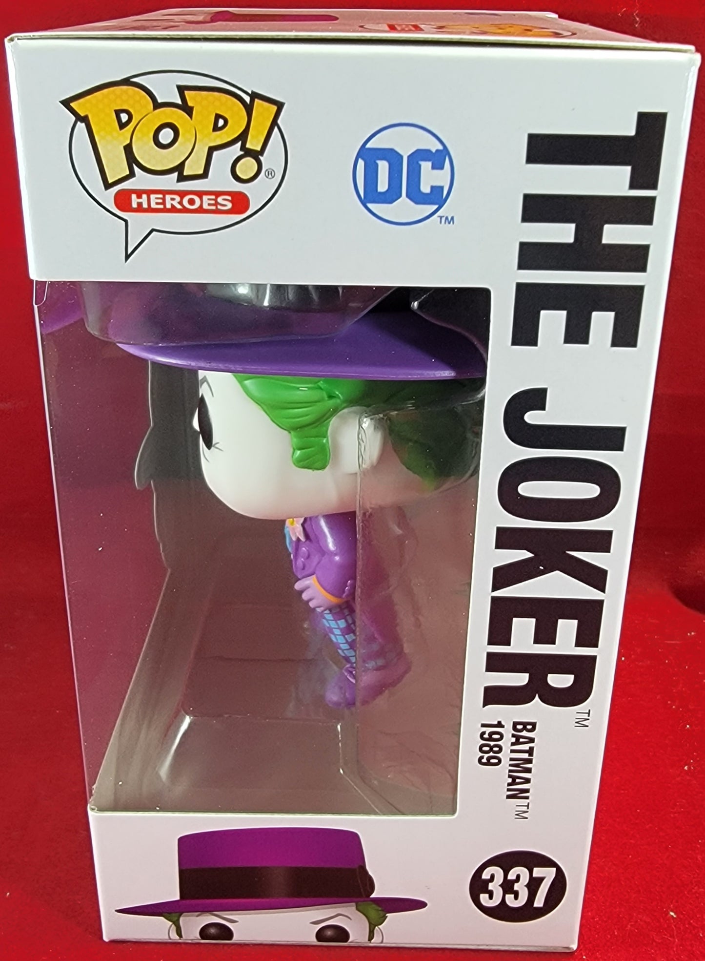 Joker batman 1989 funko # 337 (nib)