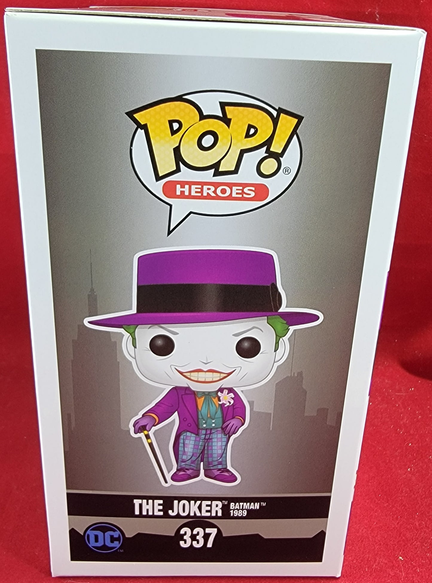 Joker batman 1989 funko # 337 (nib)