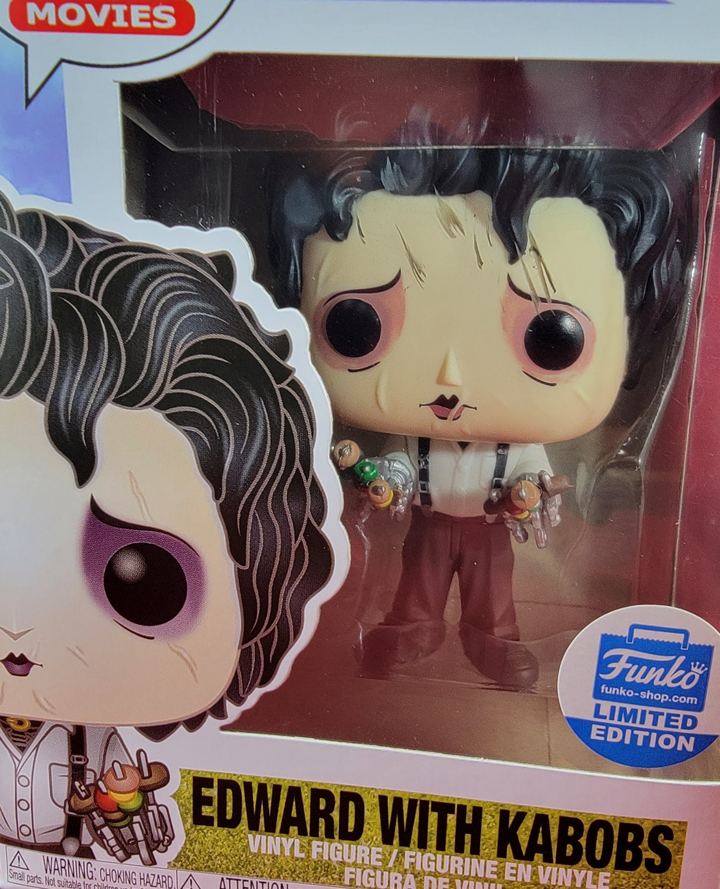 Edward with Kabobs funko exclusive # 982 (nib)