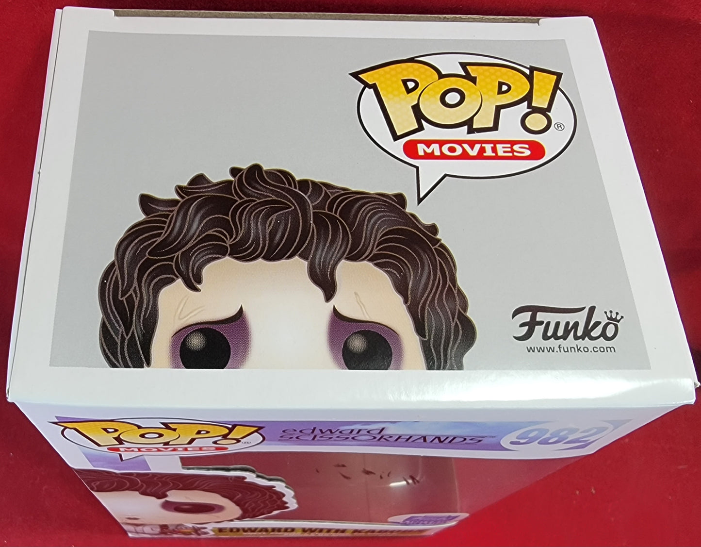 Edward with Kabobs funko exclusive # 982 (nib)