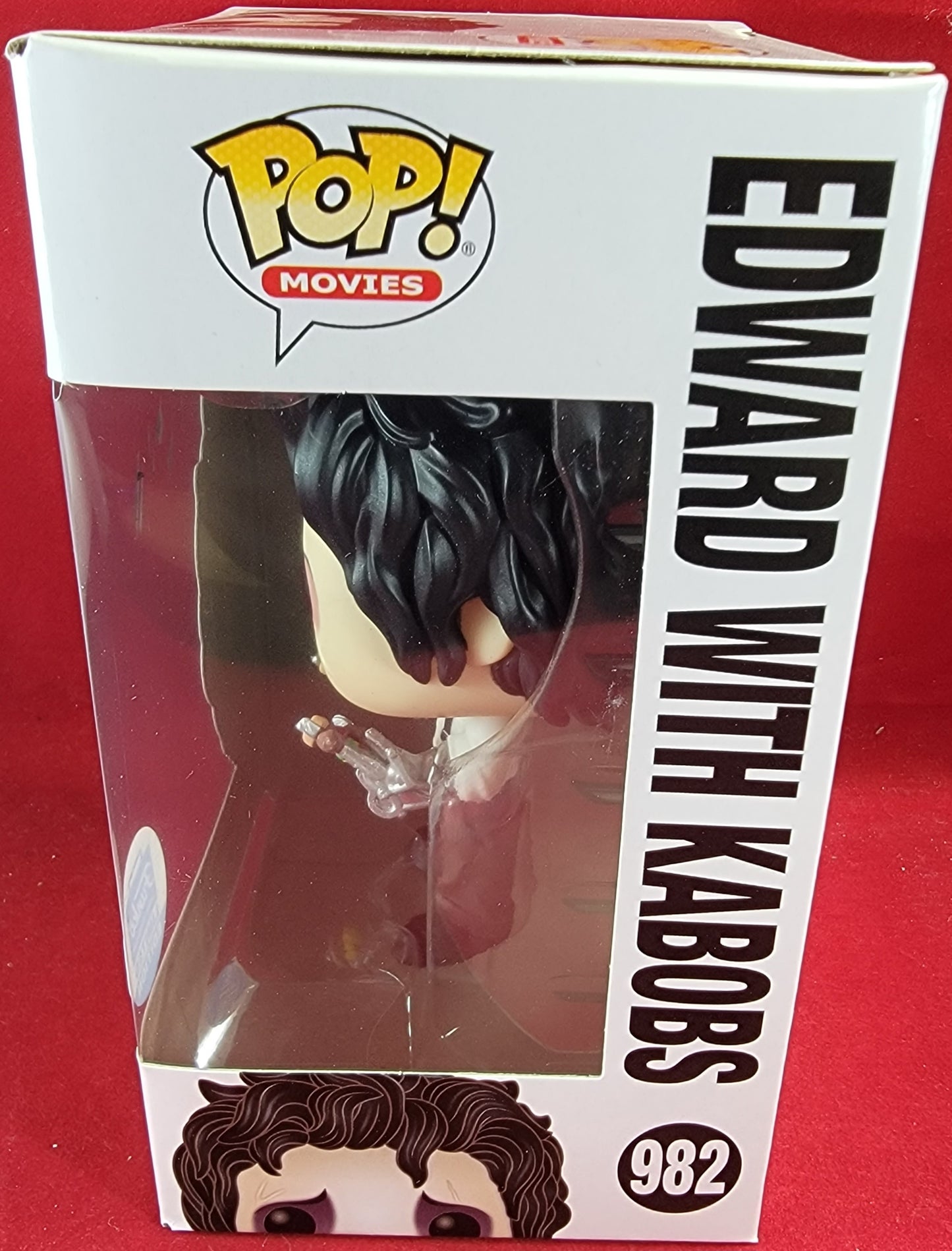 Edward with Kabobs funko exclusive # 982 (nib)