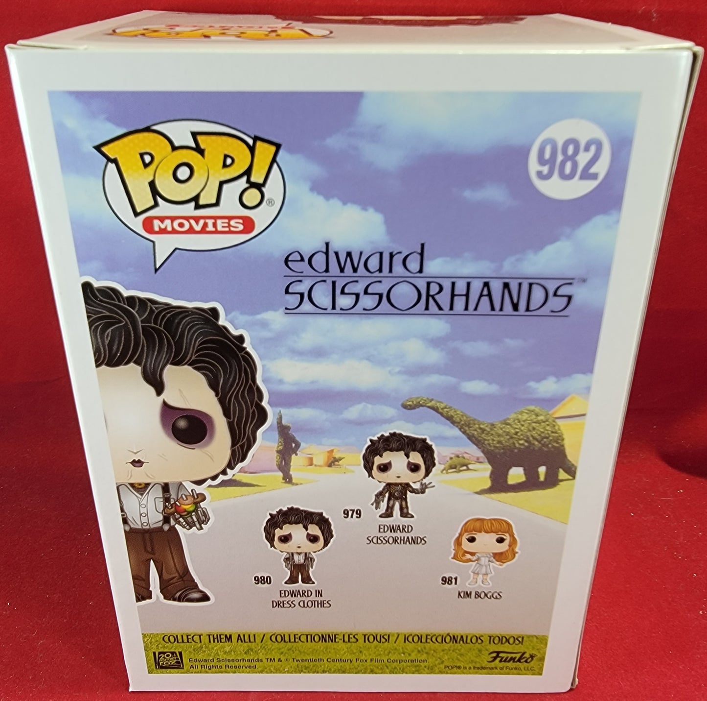 Edward with Kabobs funko exclusive # 982 (nib)