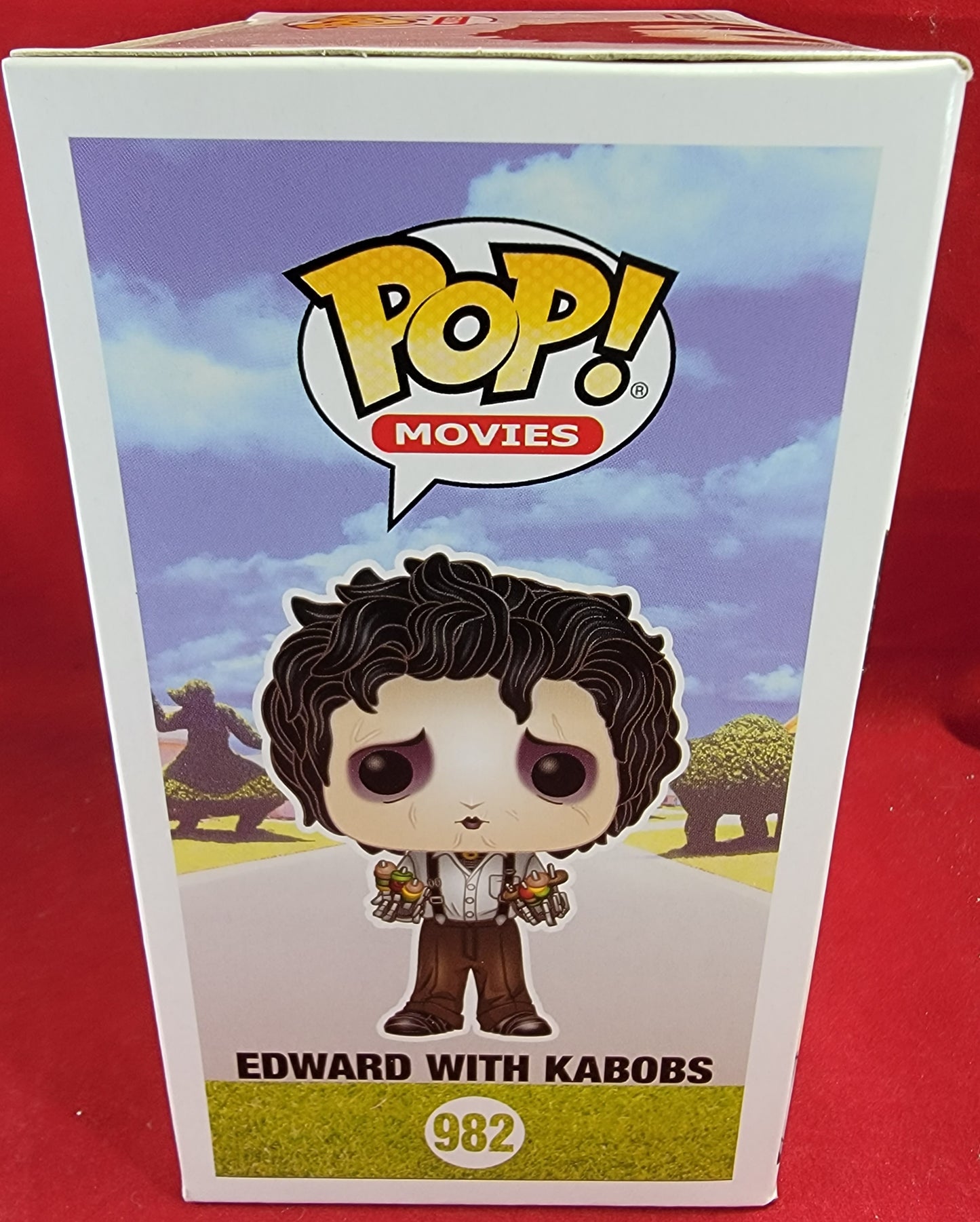 Edward with Kabobs funko exclusive # 982 (nib)