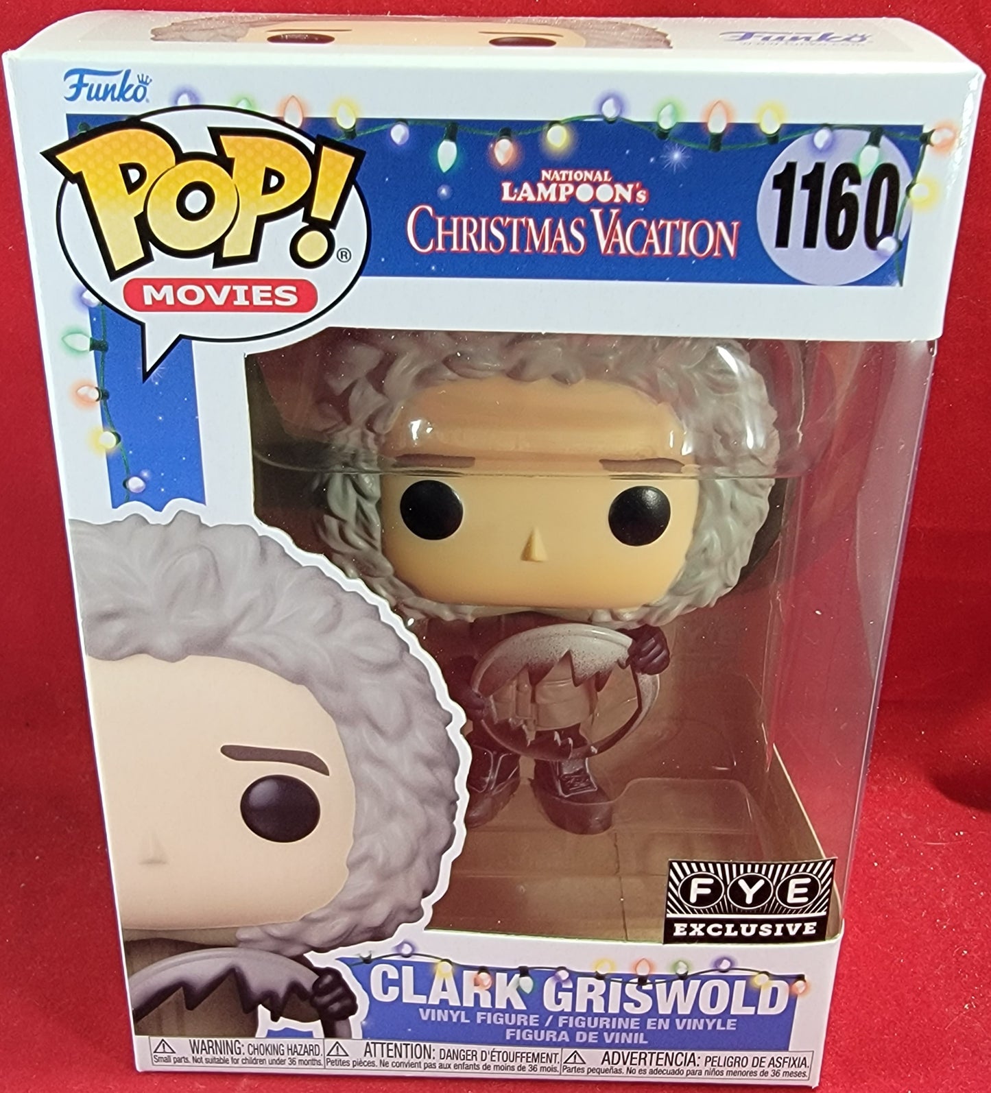 Clark Griswold fye exclusive funko # 1160 (nib)