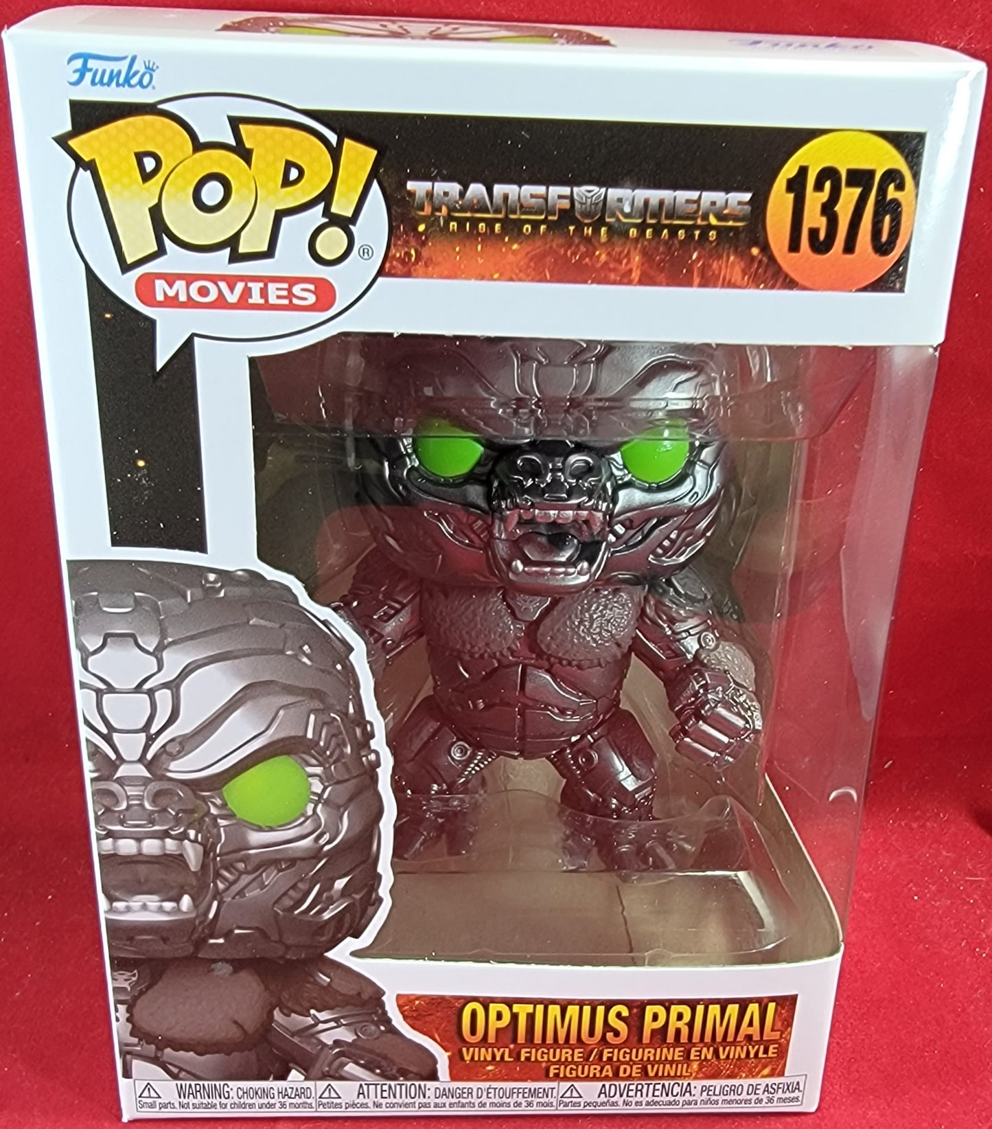 Optimus primal funko # 1376 (nib)