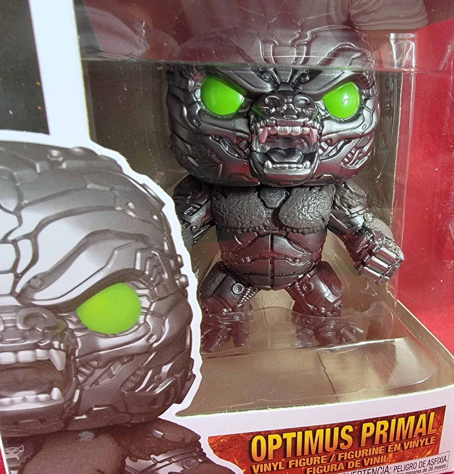 Optimus primal funko # 1376 (nib)