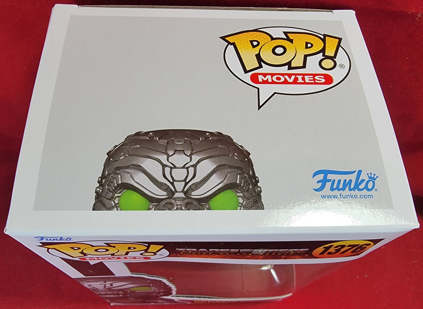 Optimus primal funko # 1376 (nib)