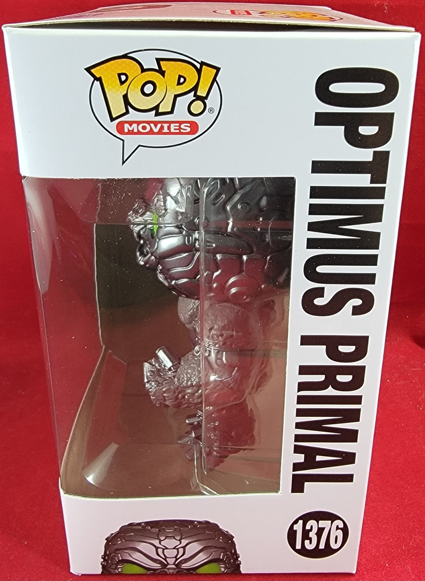 Optimus primal funko # 1376 (nib)