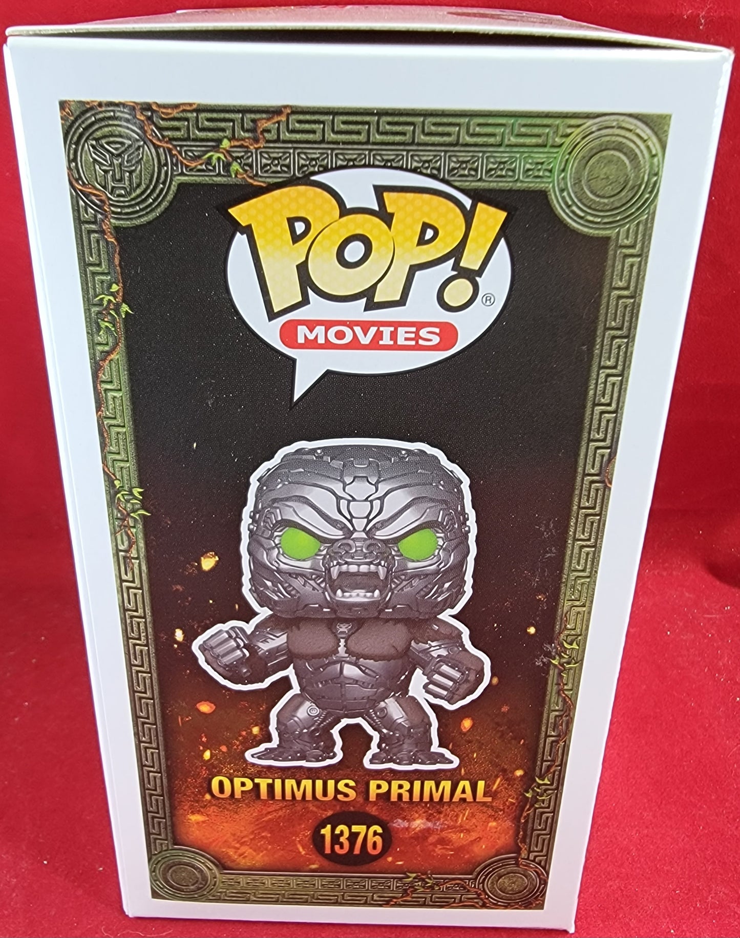 Optimus primal funko # 1376 (nib)