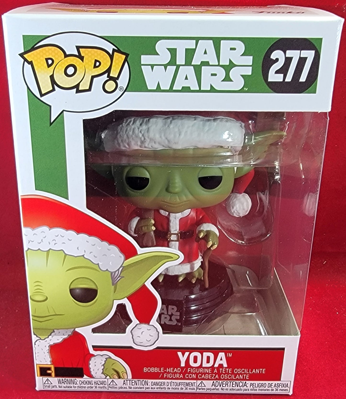 Yoda funko # 277 (nib)