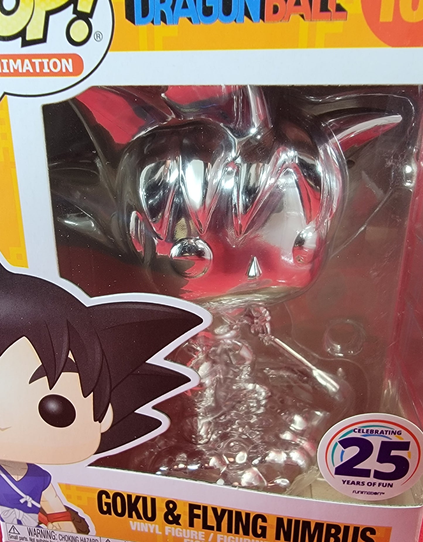 Goku & flying nimbus funko # 109 (nib)