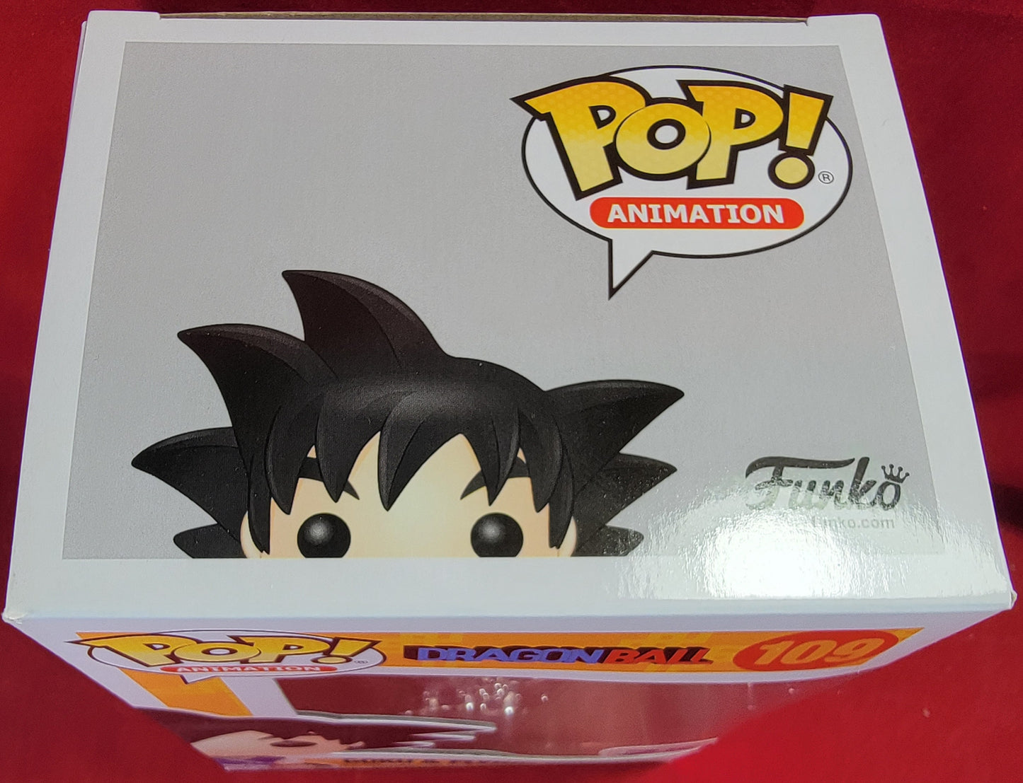 Goku & flying nimbus funko # 109 (nib)