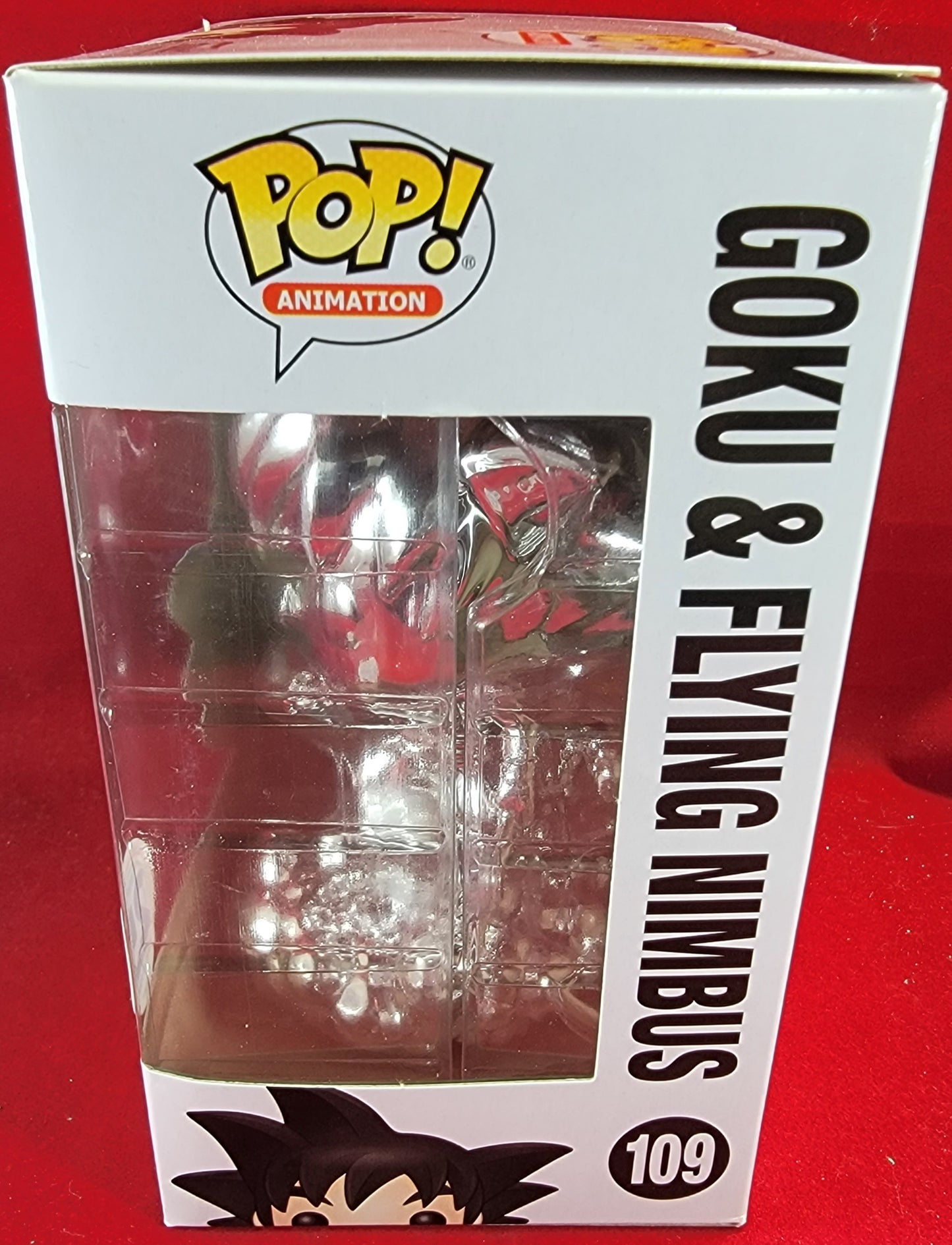 Goku & flying nimbus funko # 109 (nib)