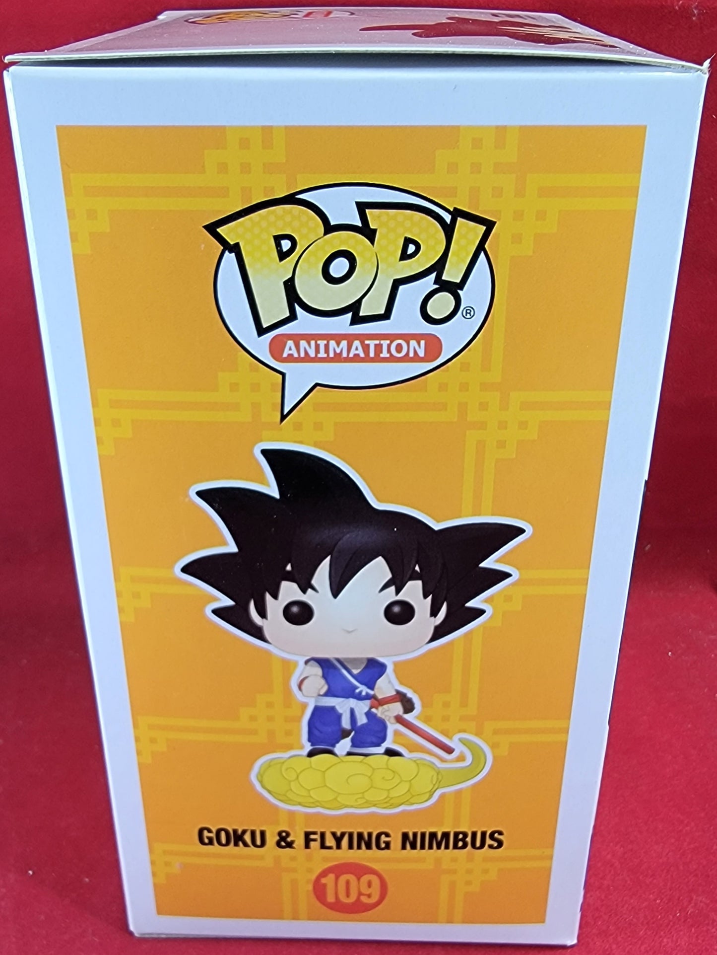 Goku & flying nimbus funko # 109 (nib)