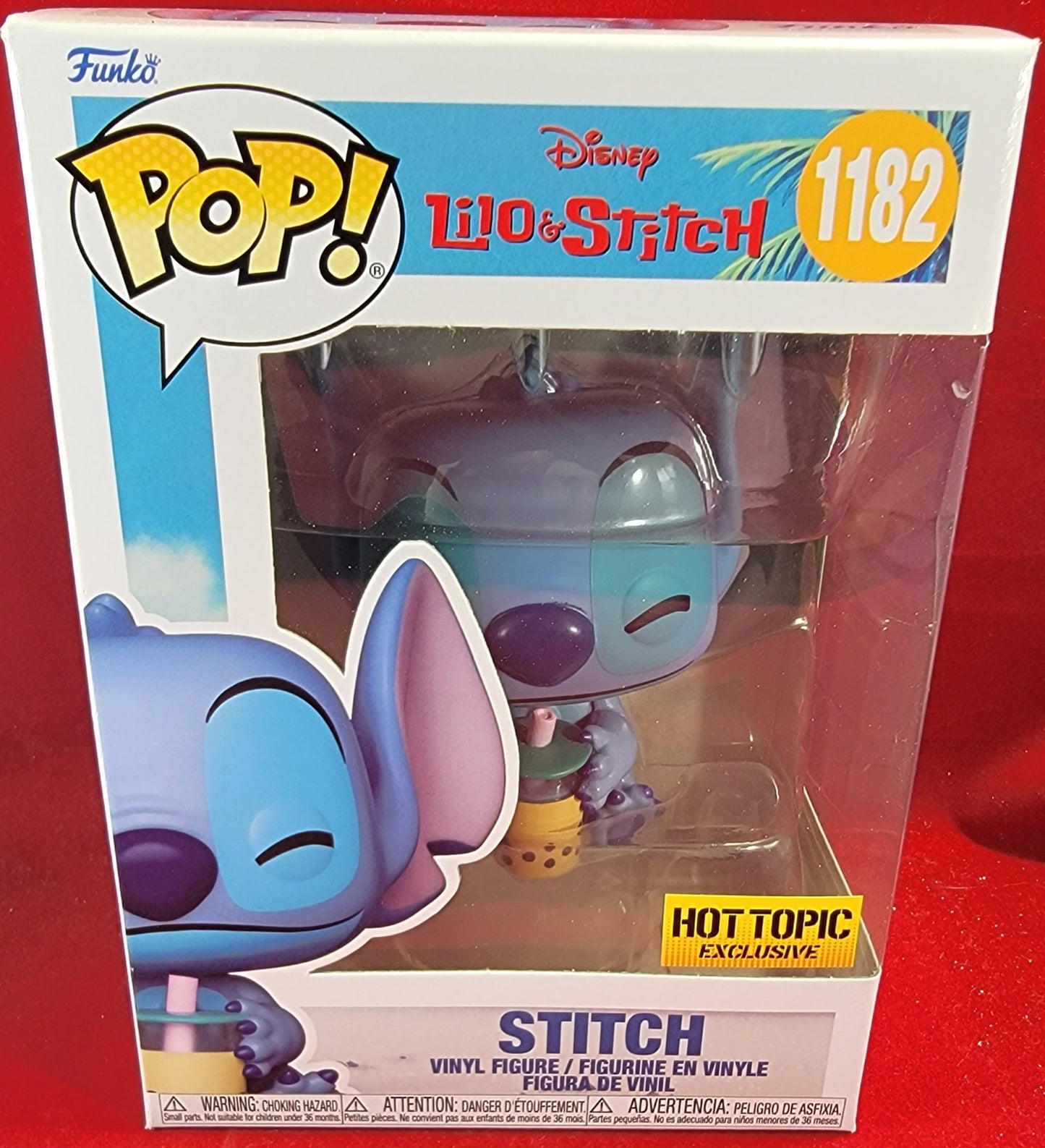 Stitch hot topic exclusive # 1182 (nib)