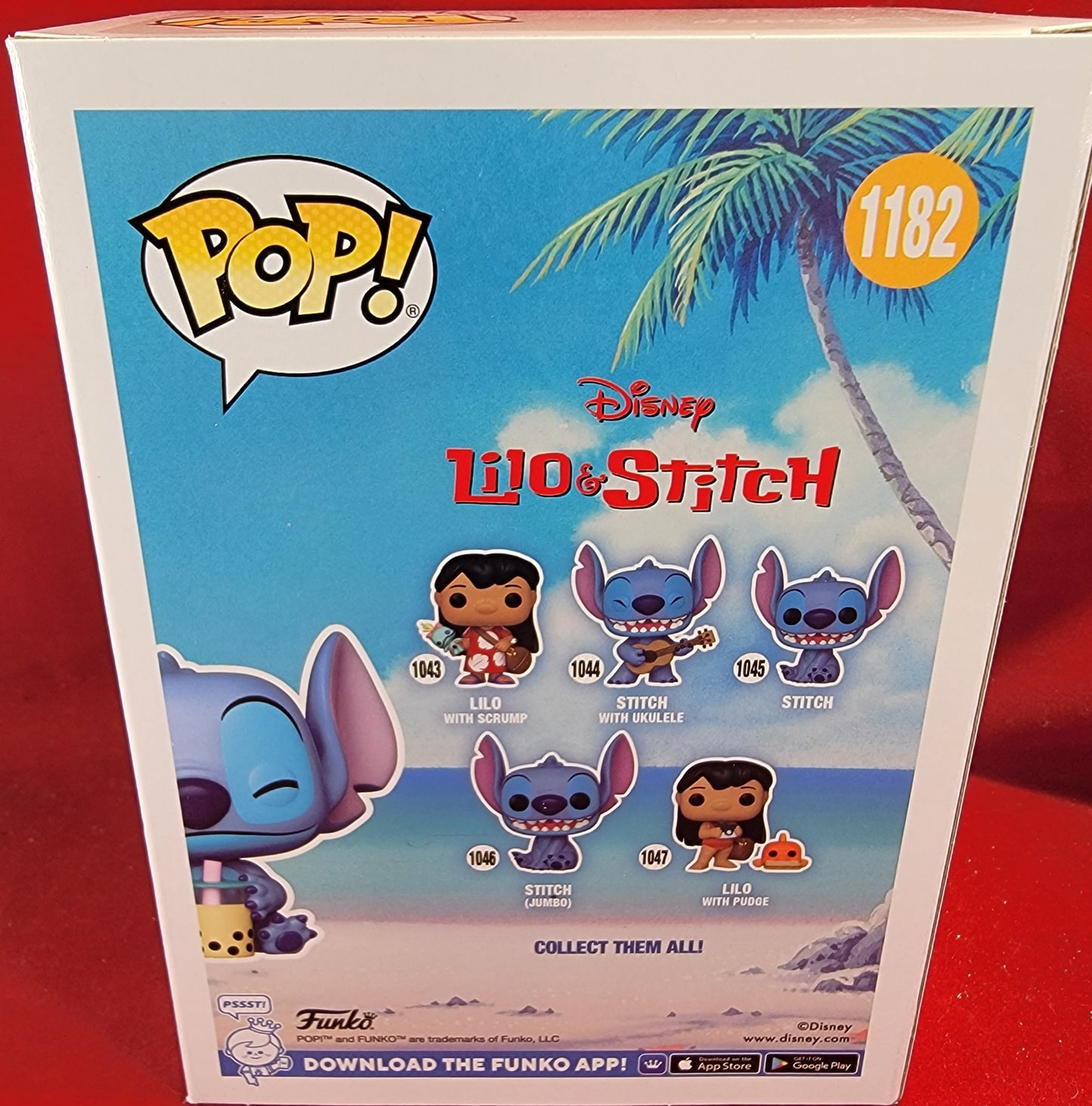 Stitch hot topic exclusive # 1182 (nib)