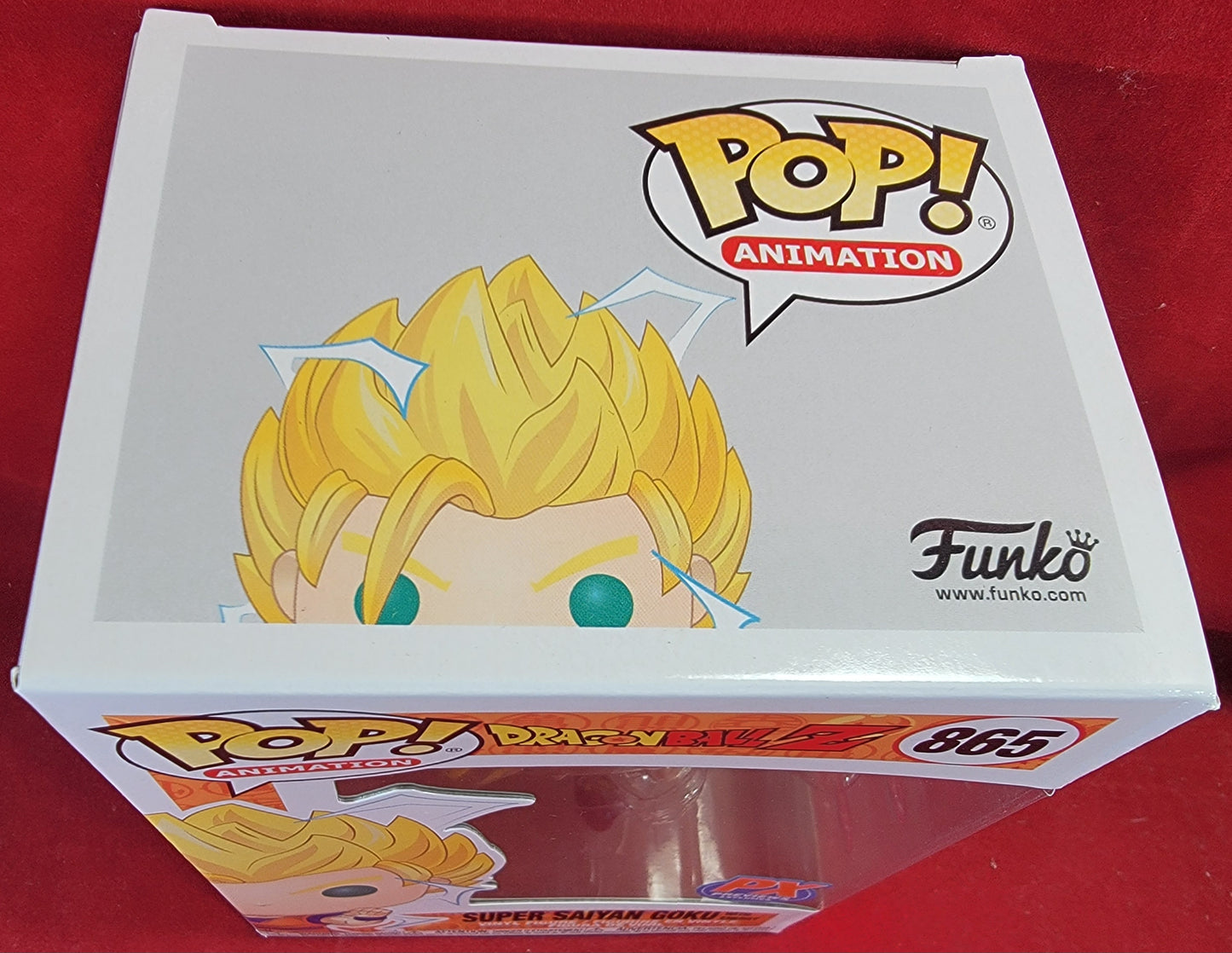 Super saiyan goku with energy px review funko # 865 (nib)