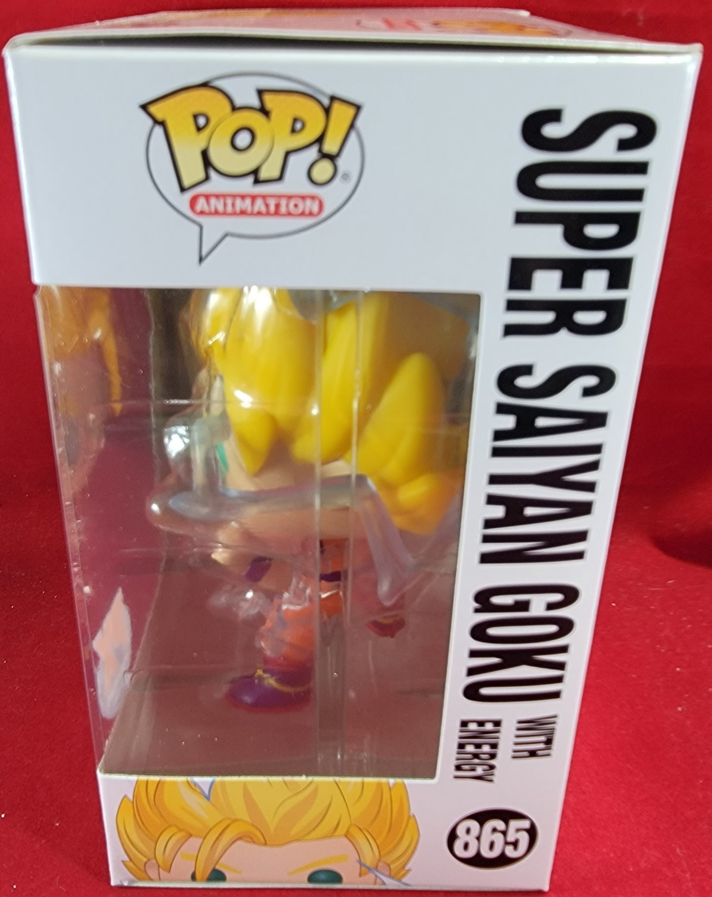 Super saiyan goku with energy px review funko # 865 (nib)