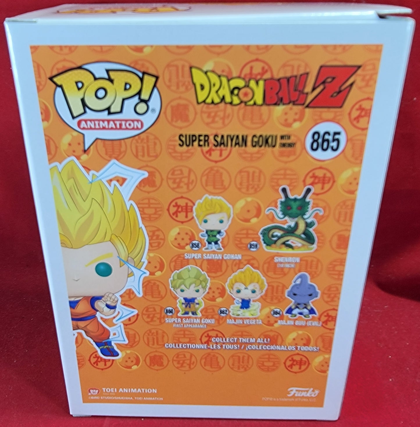 Super saiyan goku with energy px review funko # 865 (nib)