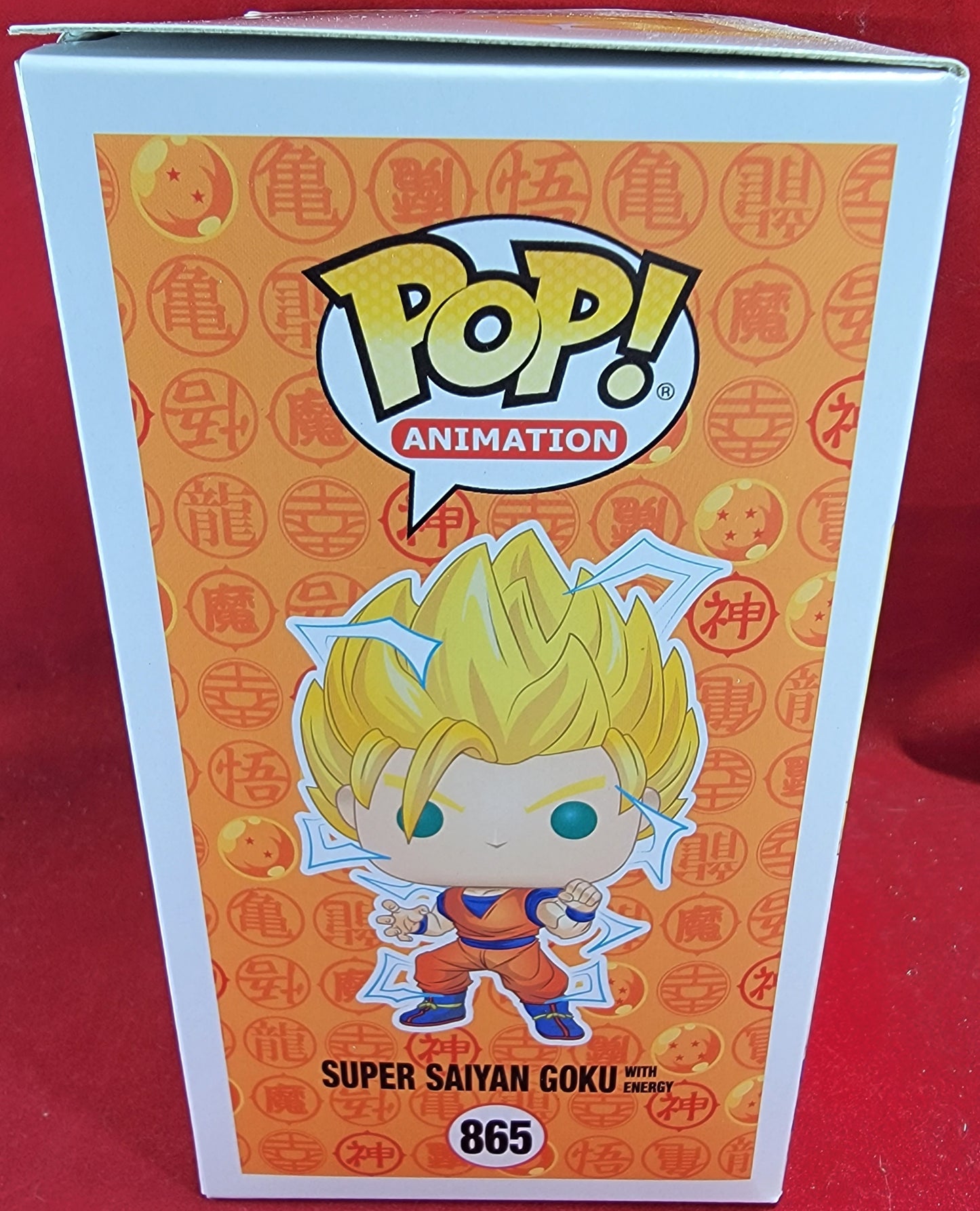 Super saiyan goku with energy px review funko # 865 (nib)