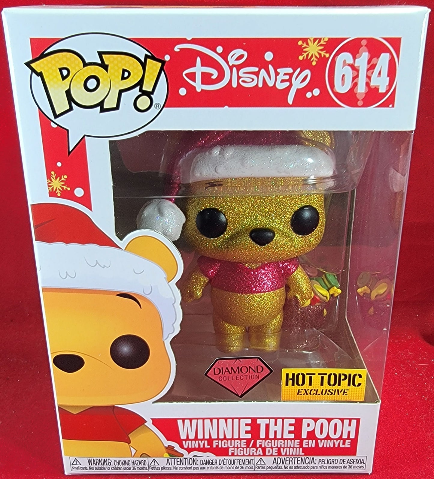 Winnie The pooh hot topic exclusive funko # 614 (nib)