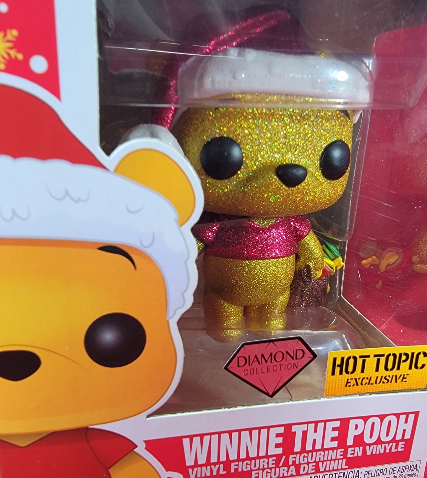 Winnie The pooh hot topic exclusive funko # 614 (nib)