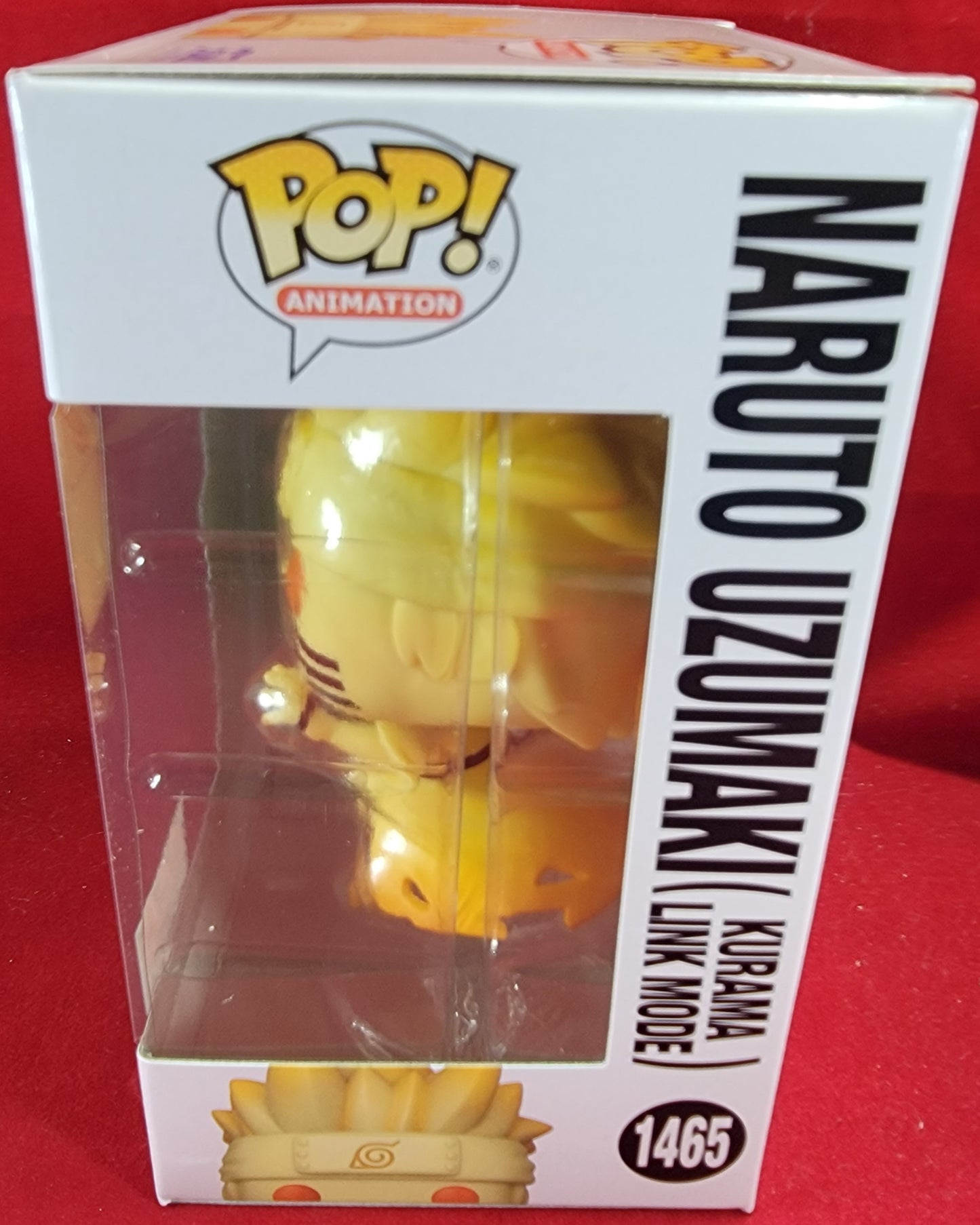 Naruto uzumaki (kurama link mode) aaa anime exclusive # 1465 (nib)