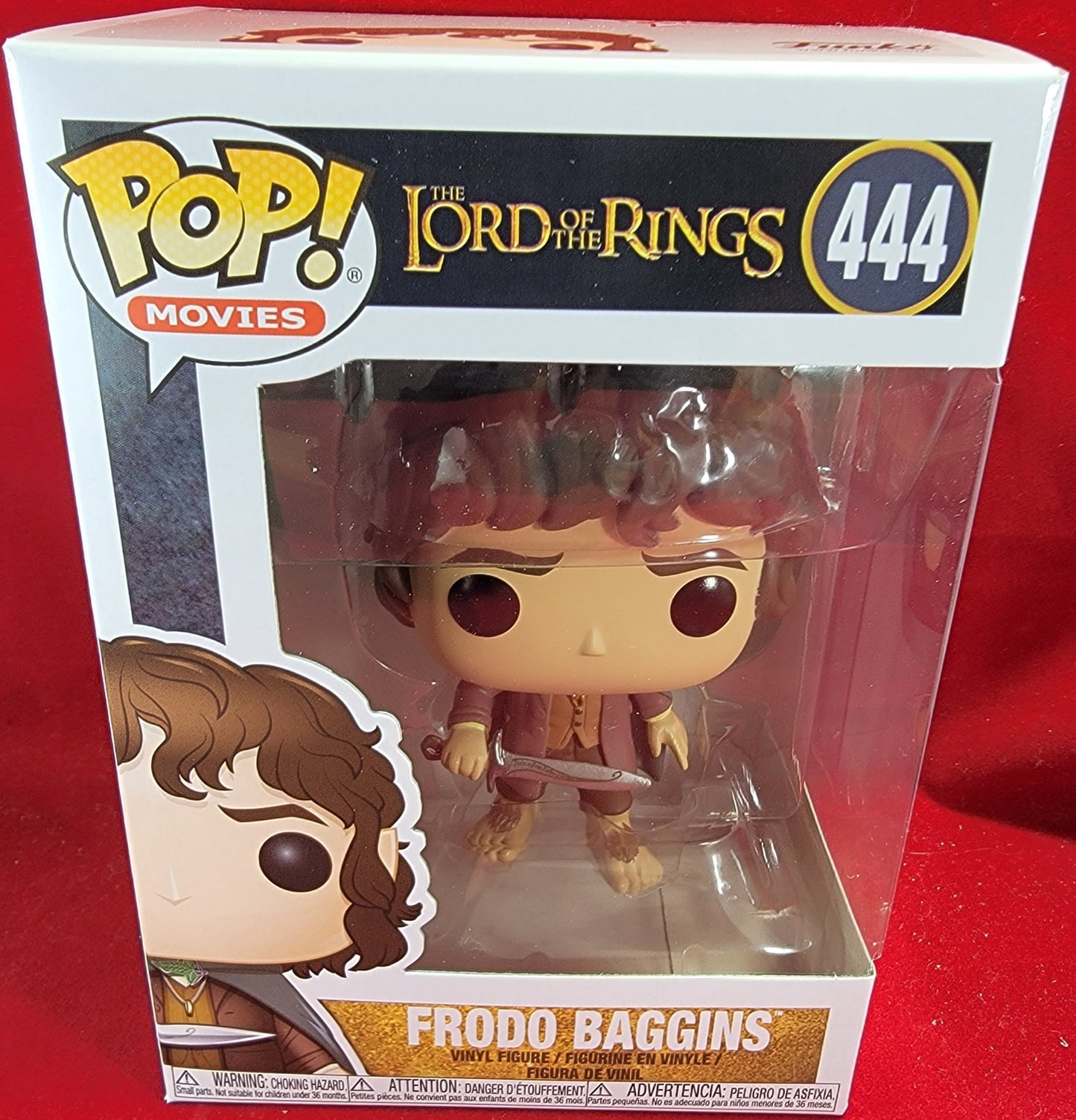 Frodo baggins funko # 444 (nib)