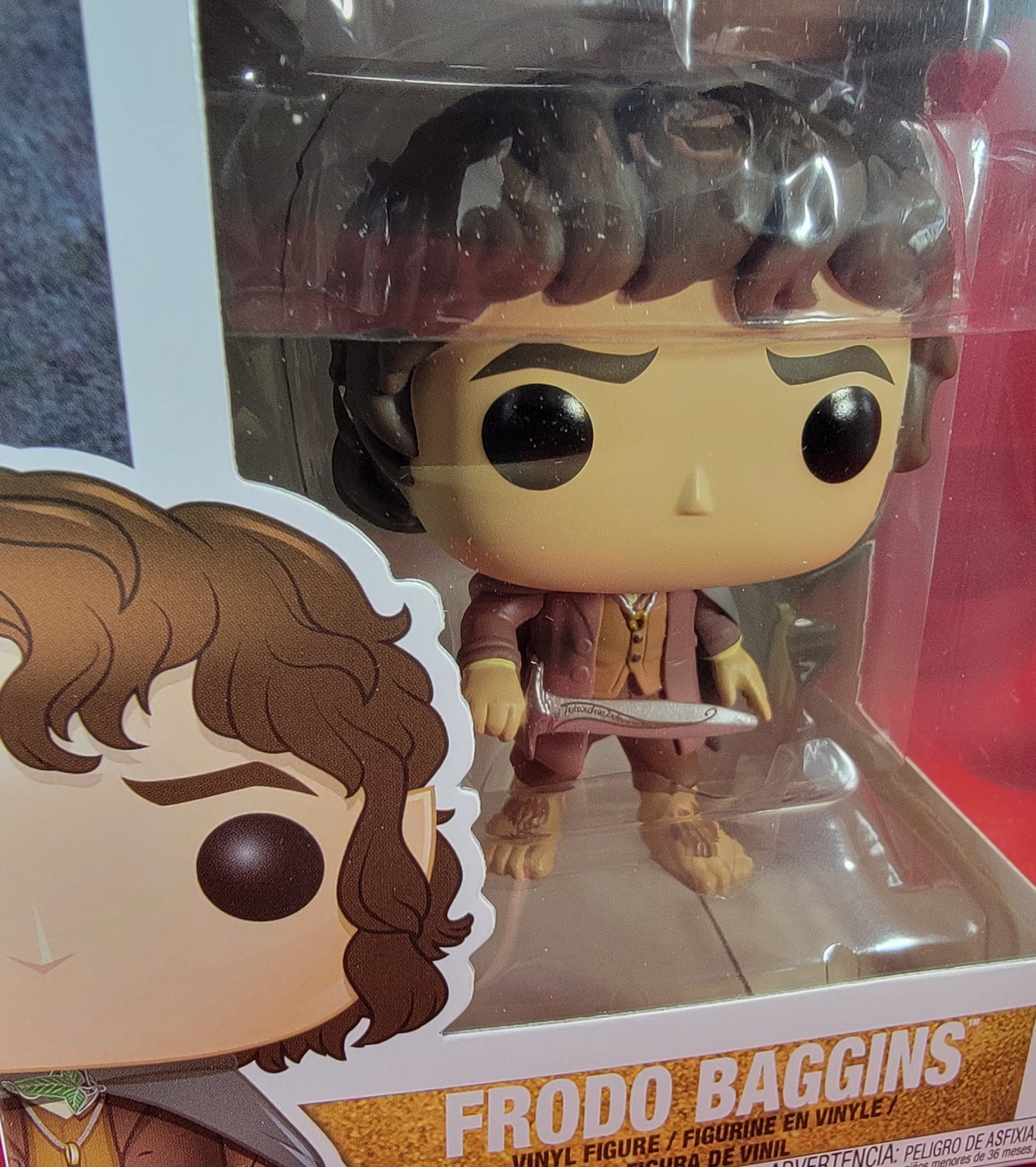 Frodo baggins funko # 444 (nib)