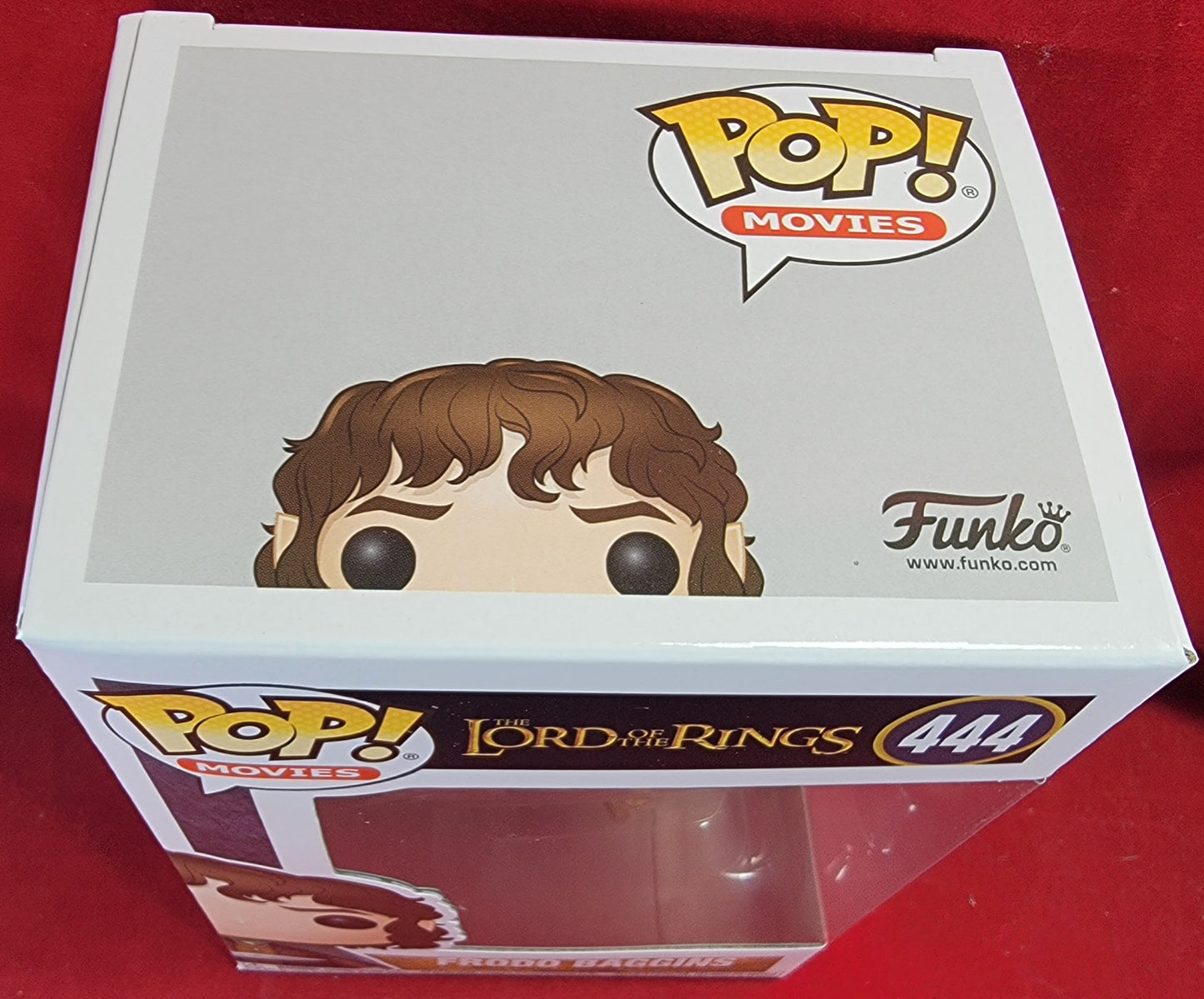 Frodo baggins funko # 444 (nib)