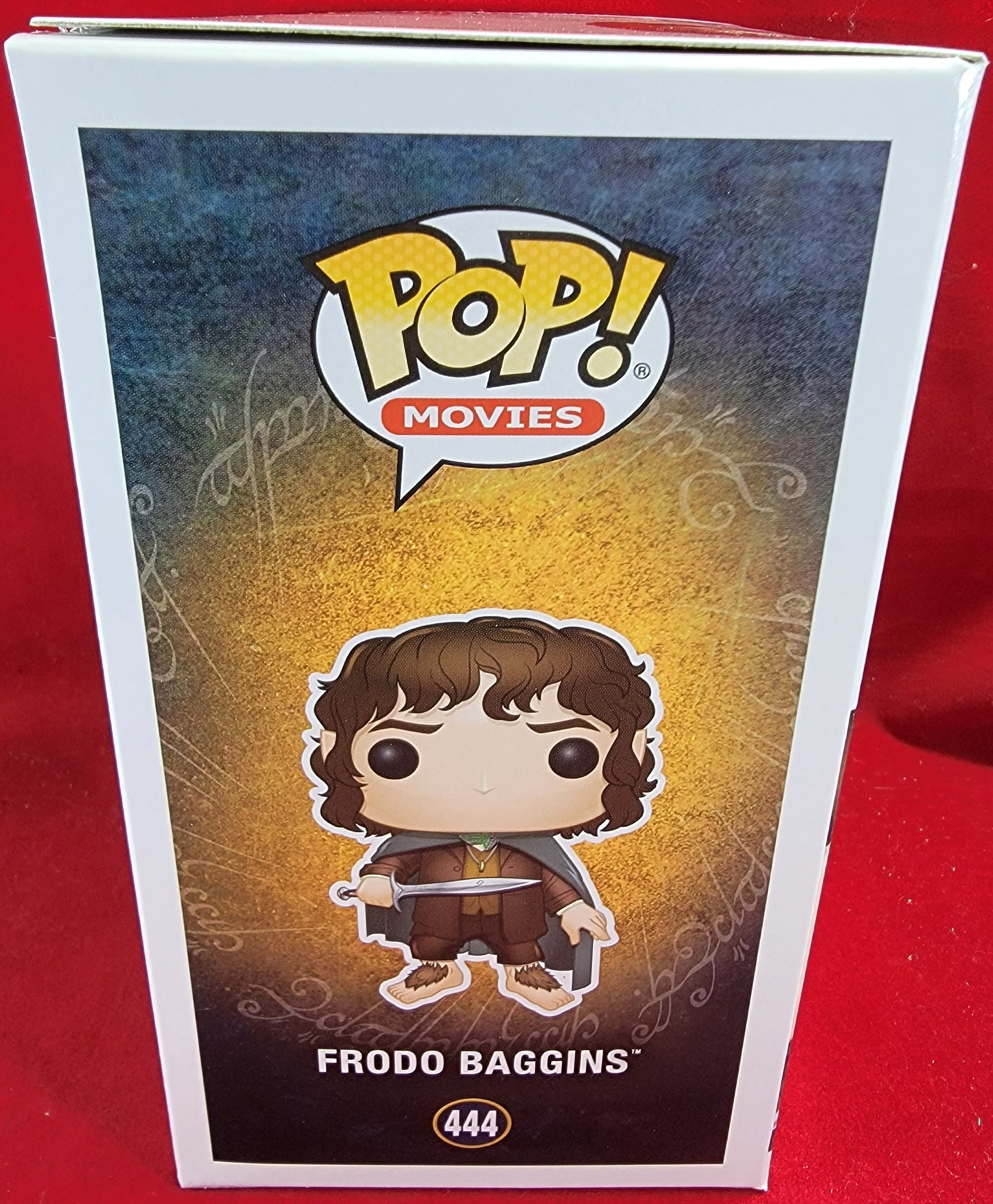 Frodo baggins funko # 444 (nib)