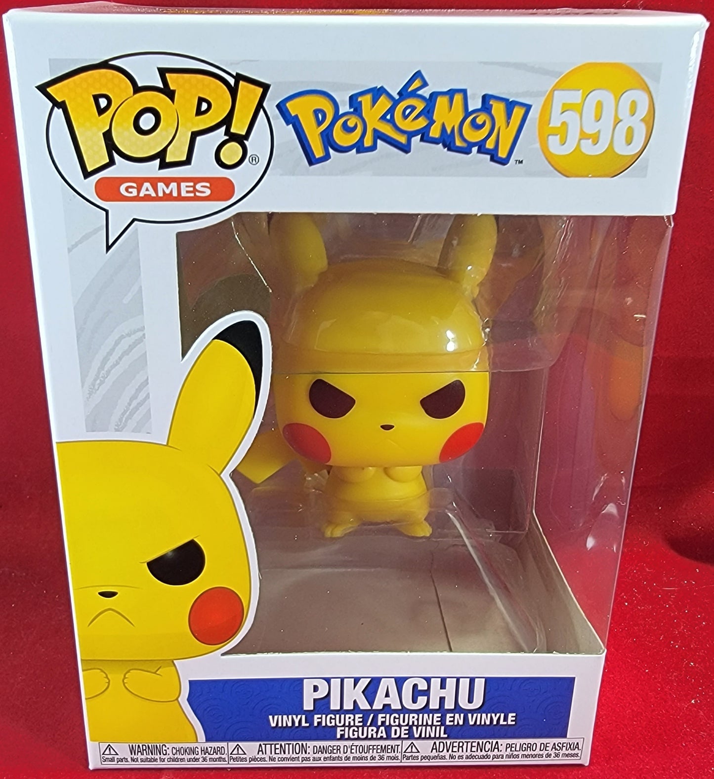 Pikachu funko # 598 (nib)