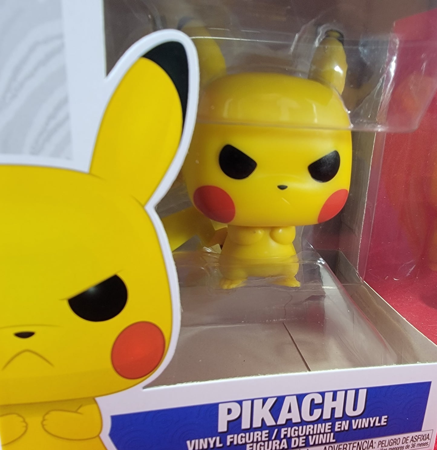 Pikachu funko # 598 (nib)