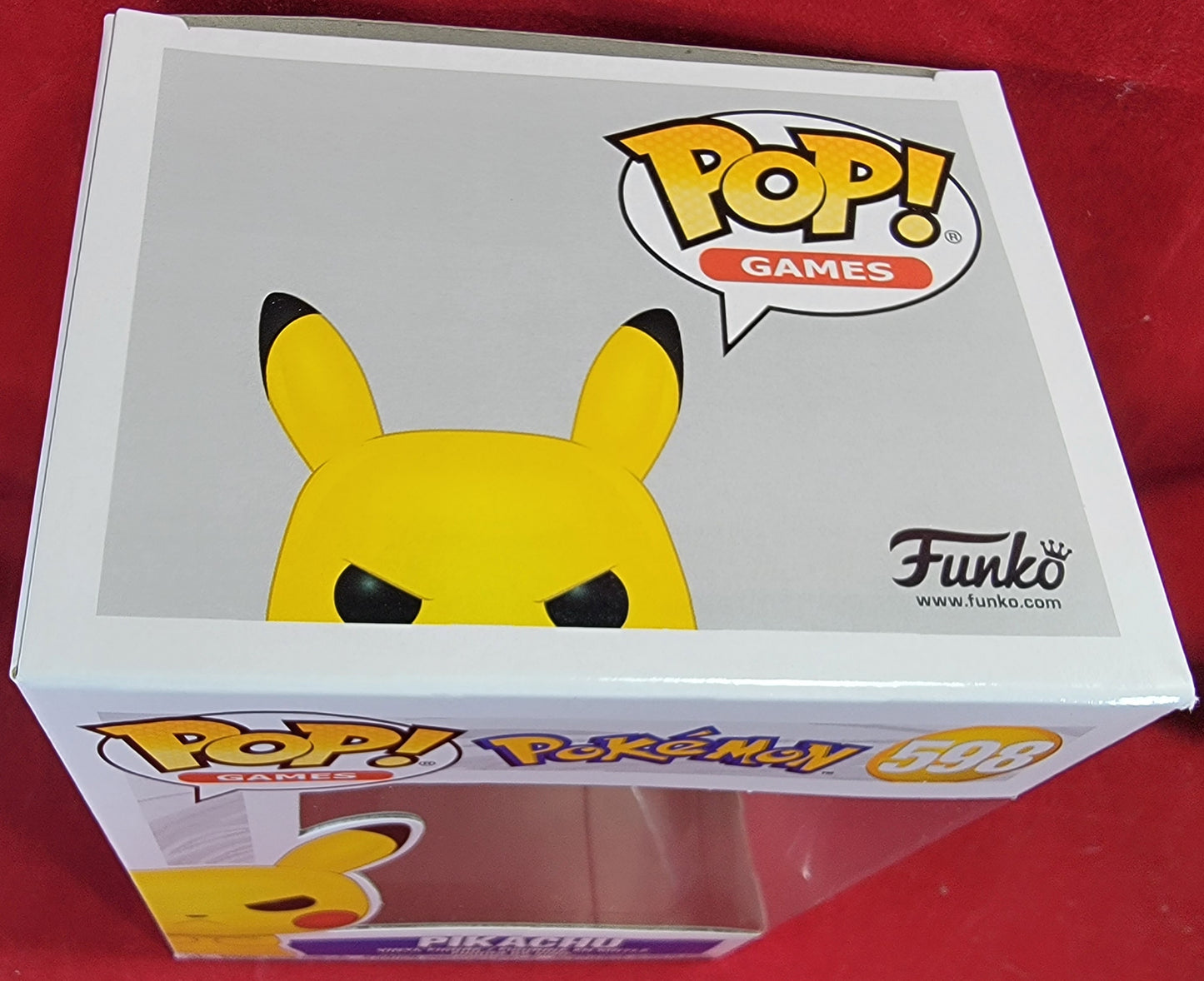 Pikachu funko # 598 (nib)