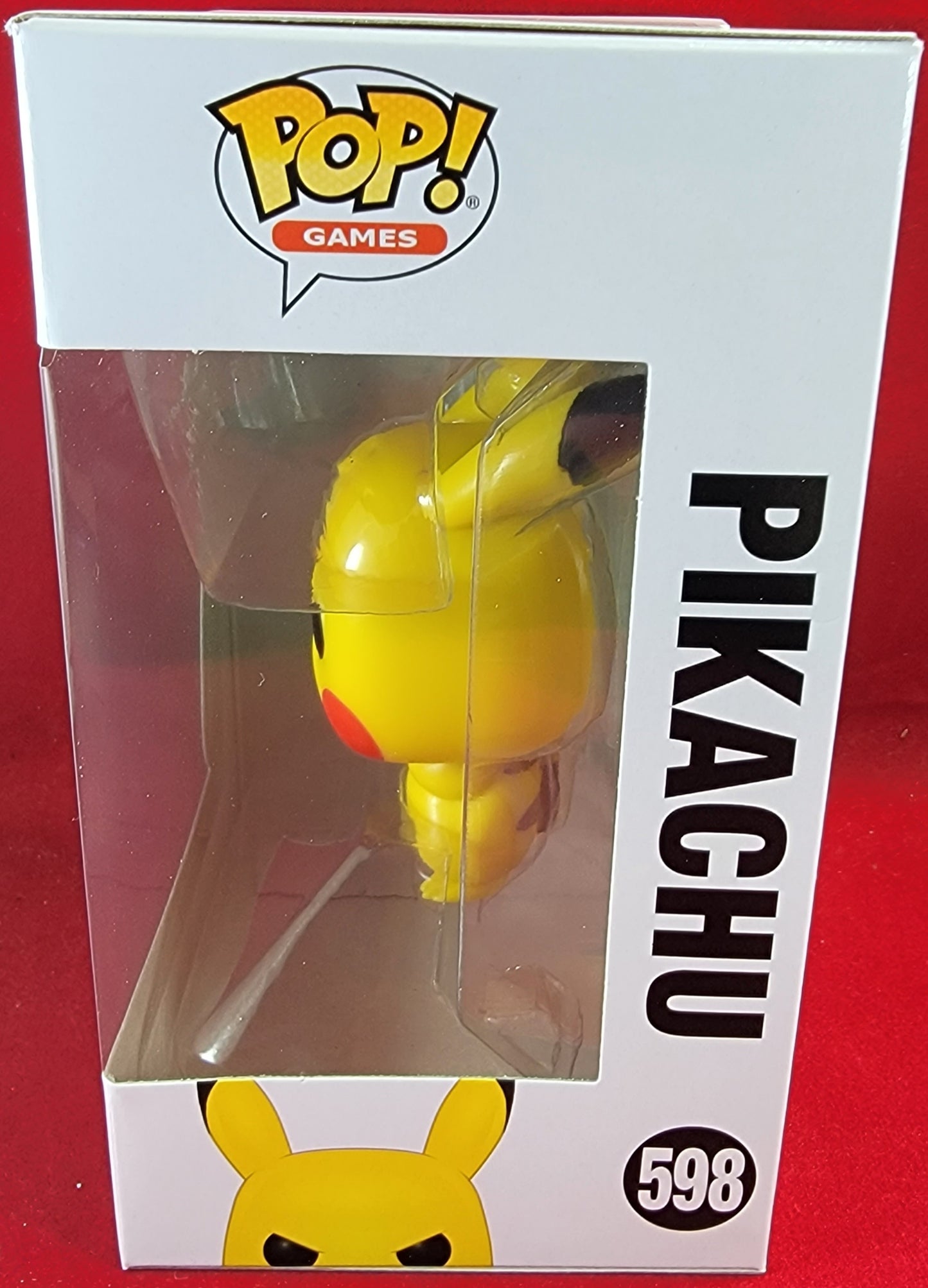 Pikachu funko # 598 (nib)