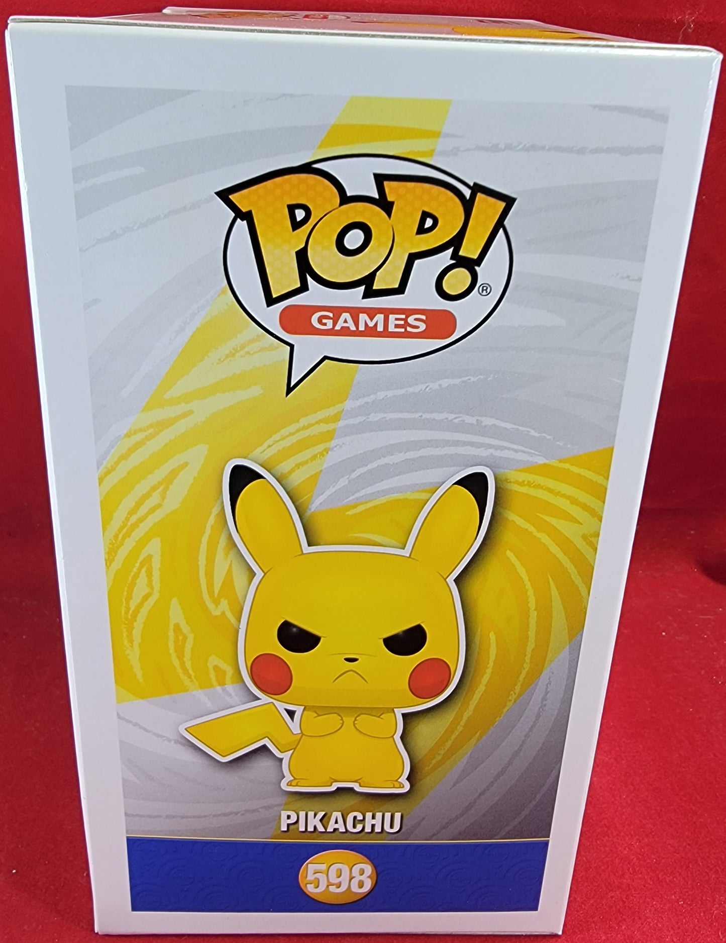 Pikachu funko # 598 (nib)