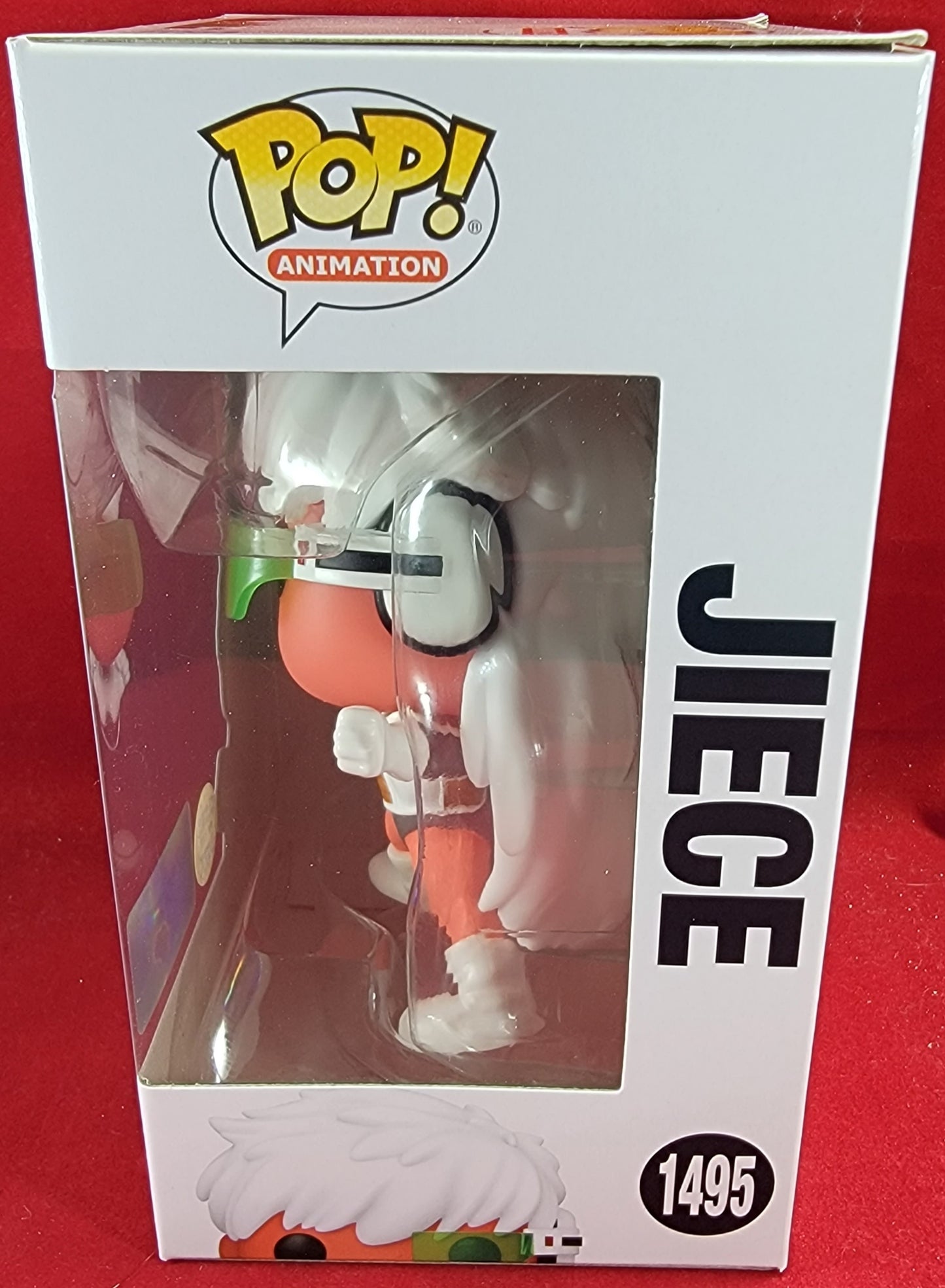 Jiece entertainment earth exclusive funko # 1495 (nib)