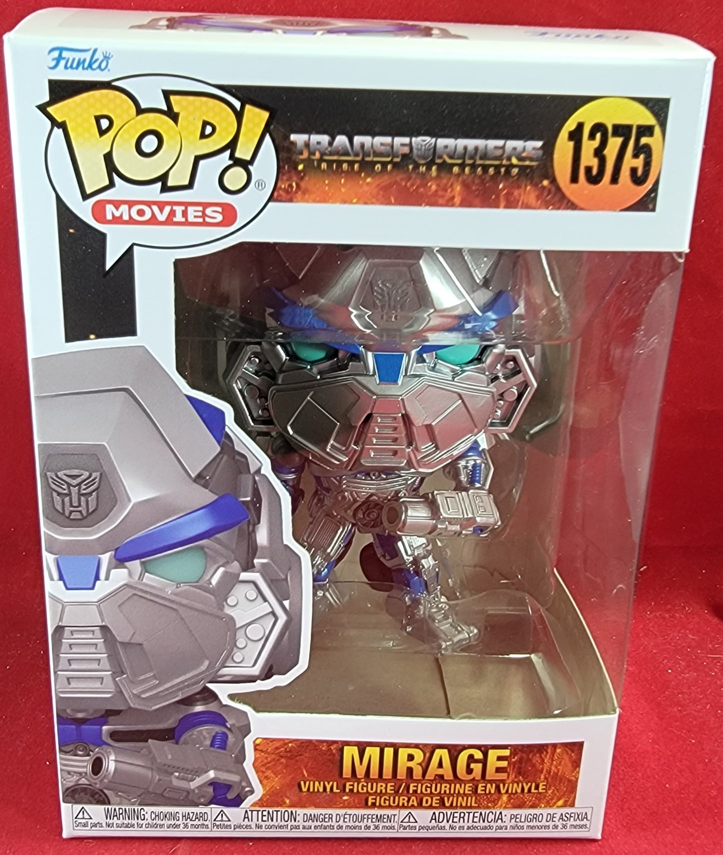 Mirage funko # 1375 (nib)