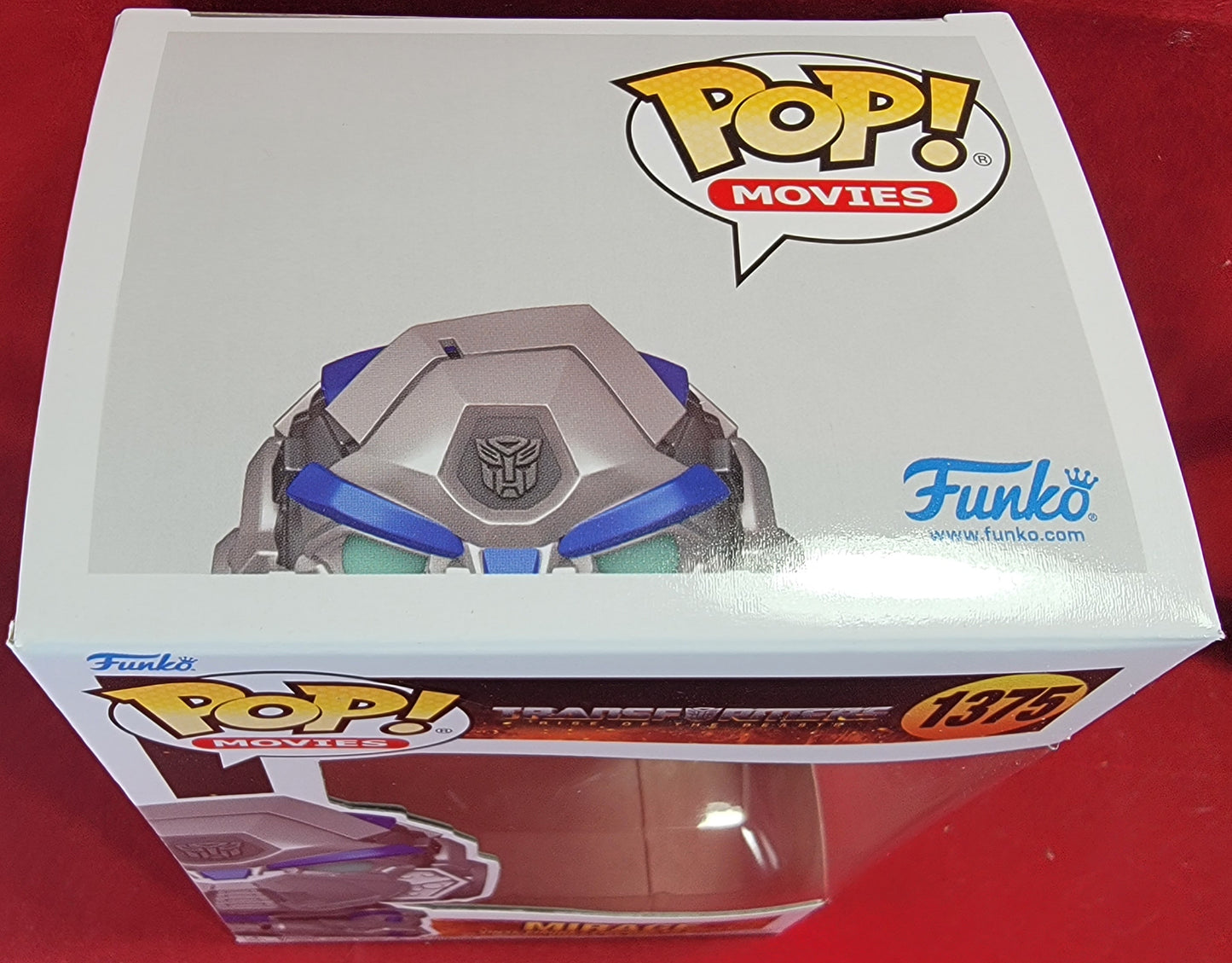 Mirage funko # 1375 (nib)