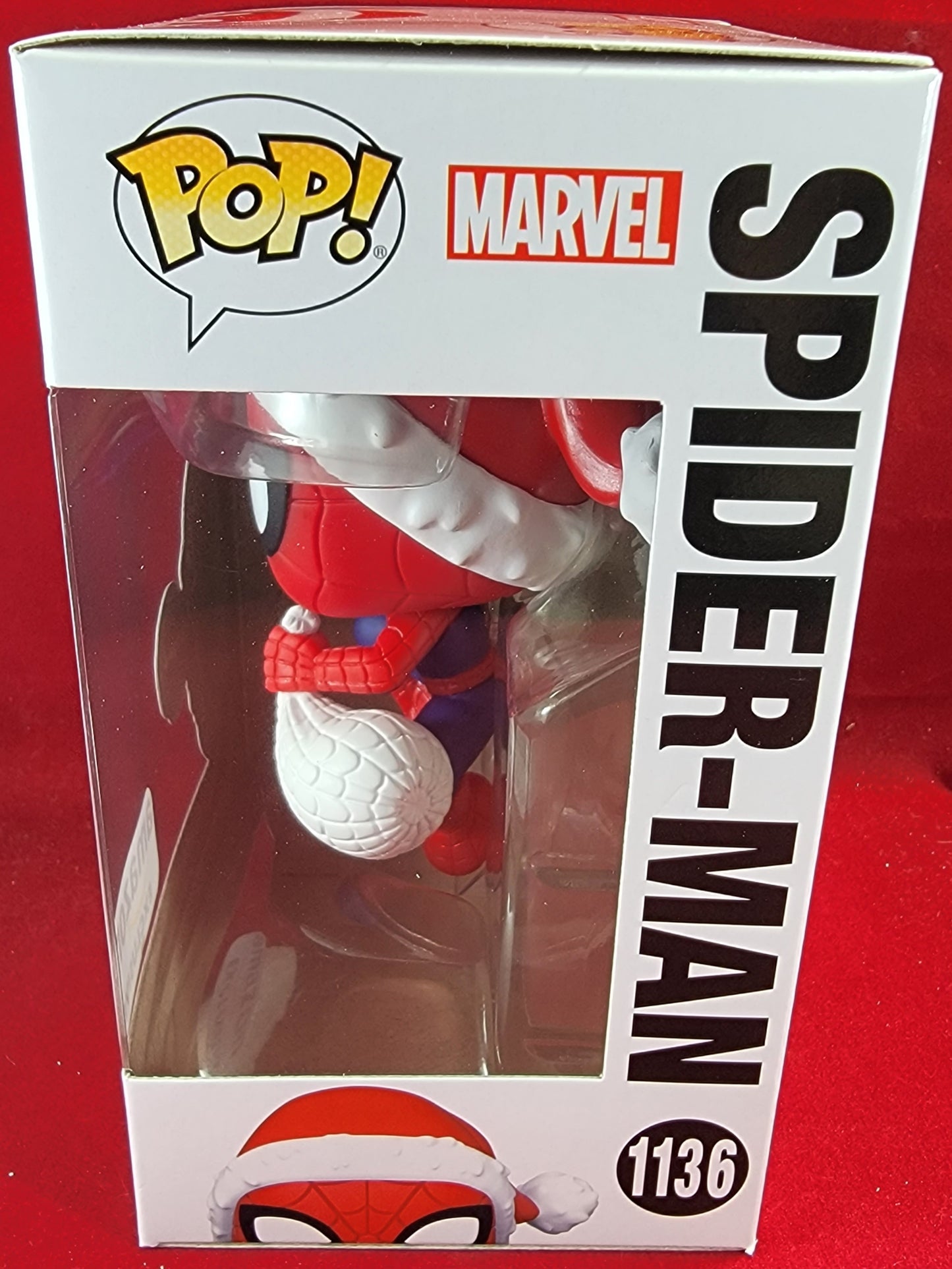 Spider-Man amazon exclusive funko # 1136 (nib)